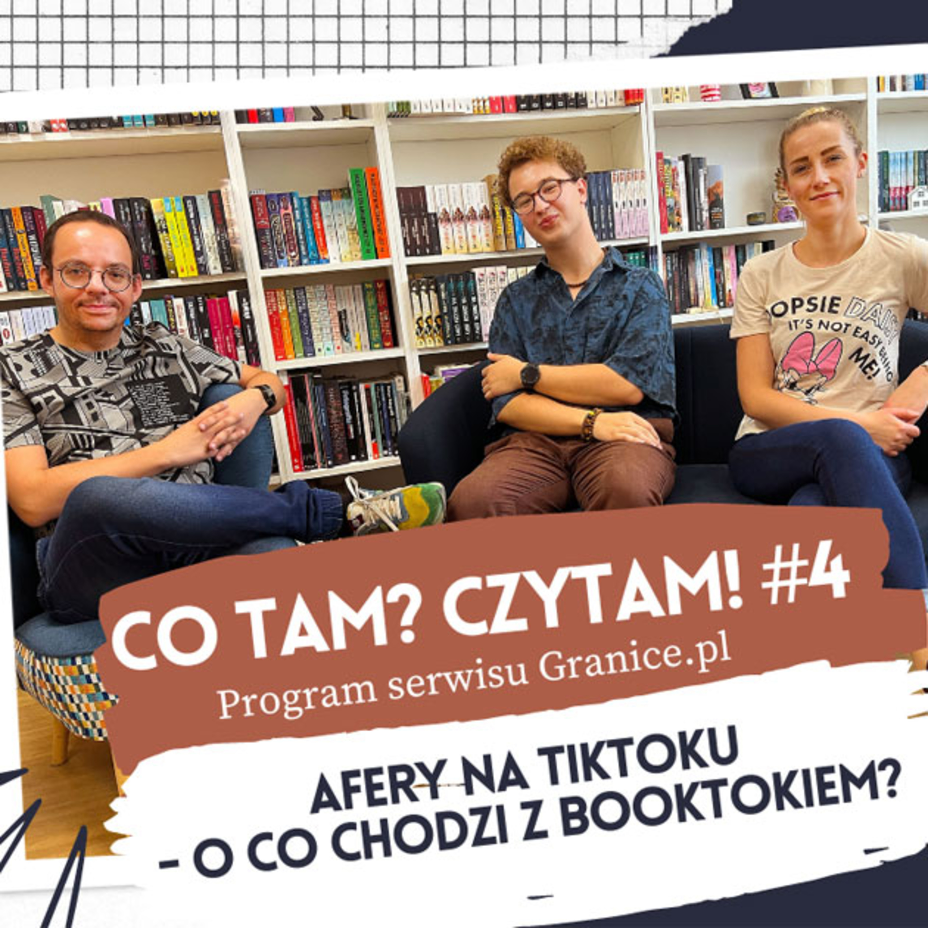 Co tam? Czytam! Podcast serwisu Granice.pl