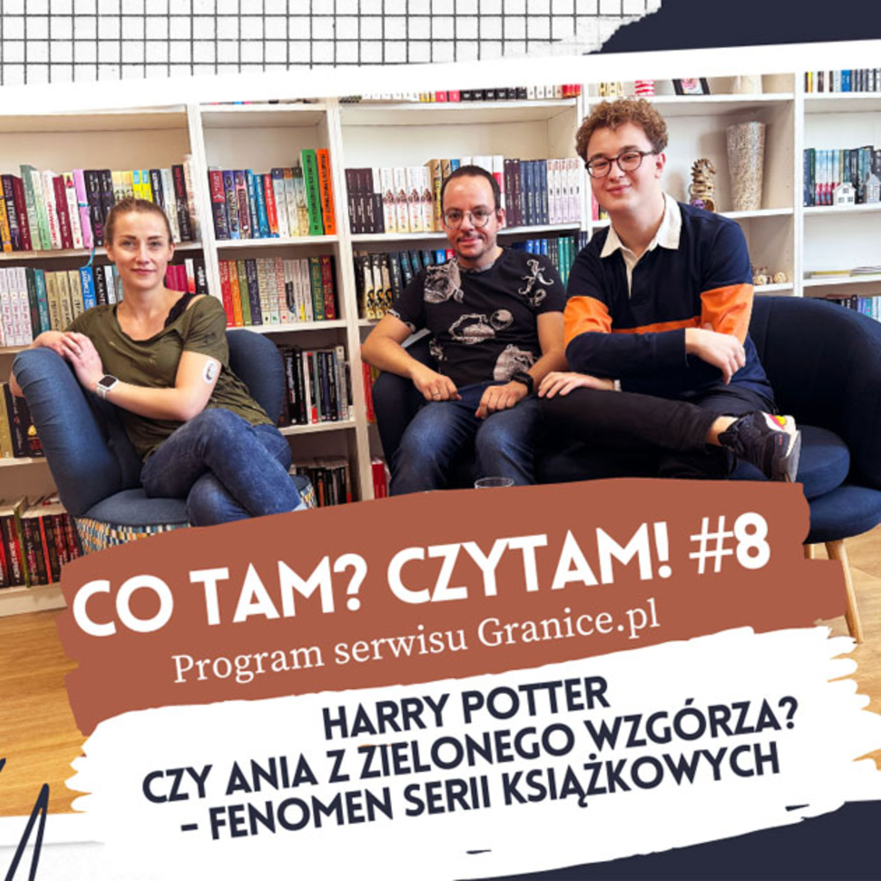 Co tam? Czytam! Podcast serwisu Granice.pl