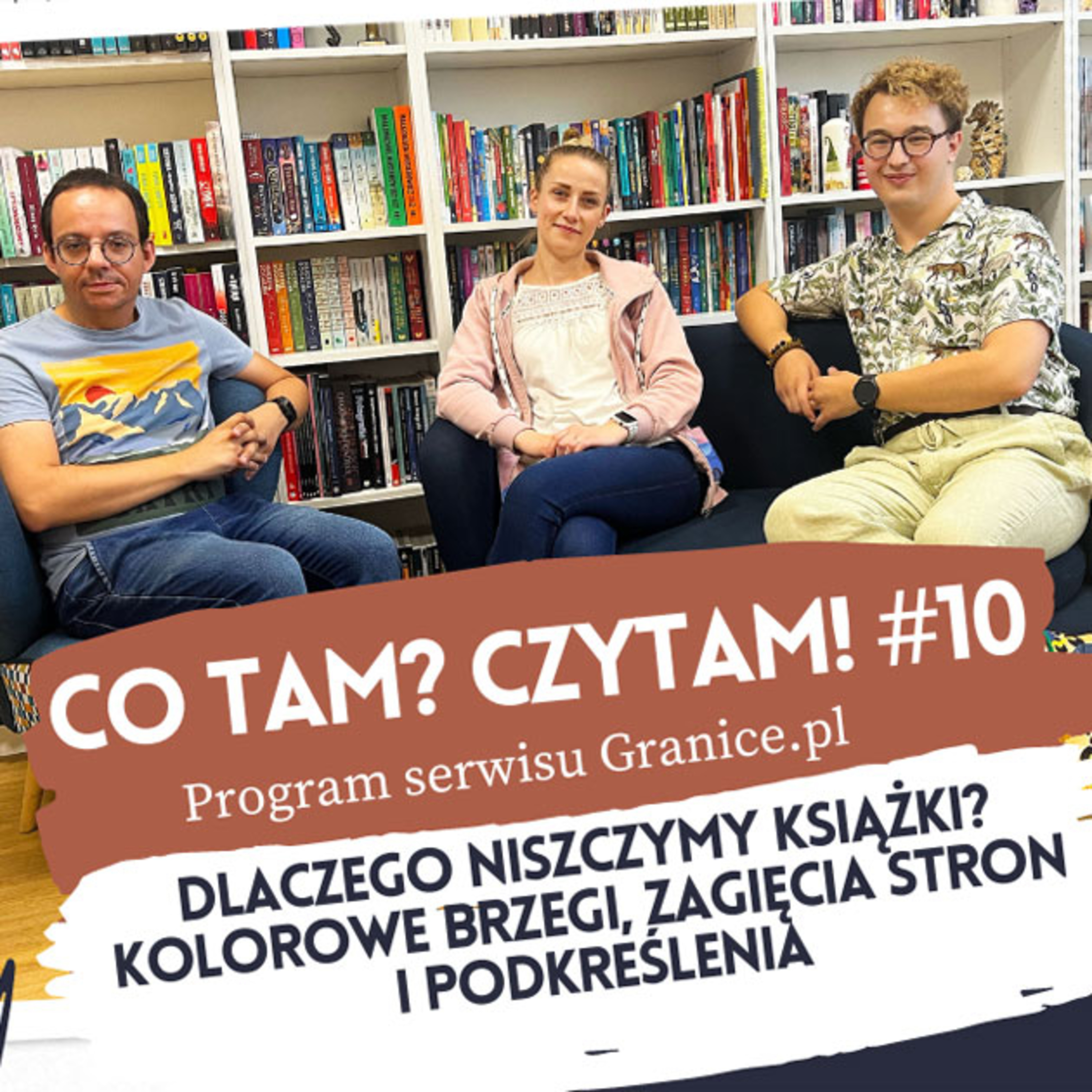 Co tam? Czytam! Podcast serwisu Granice.pl