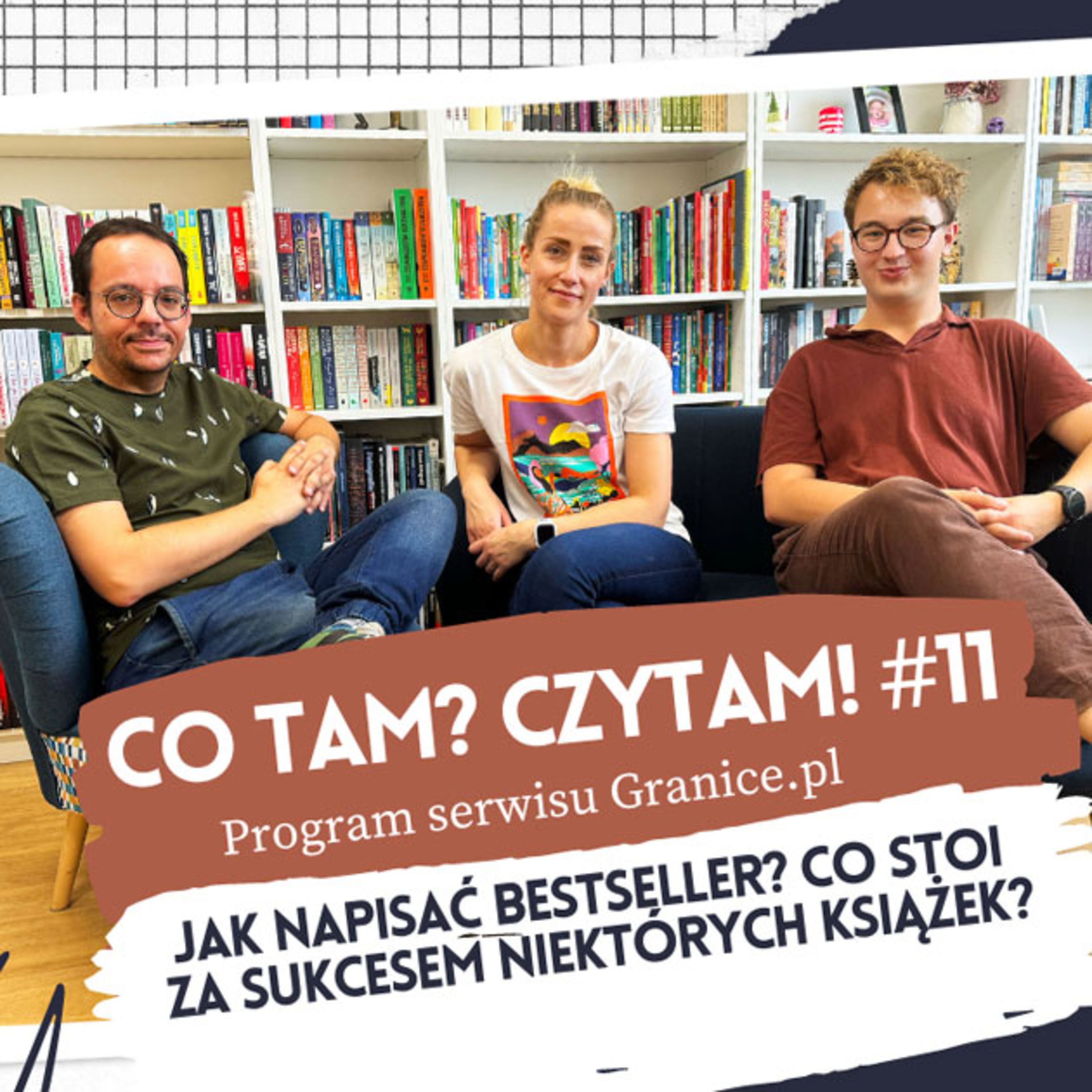 Co tam? Czytam! Podcast serwisu Granice.pl
