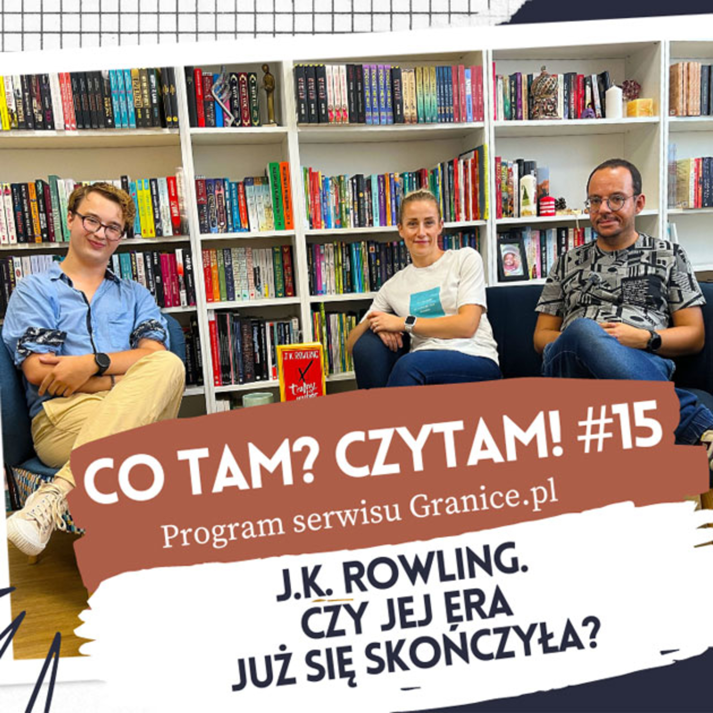 Co tam? Czytam! Podcast serwisu Granice.pl