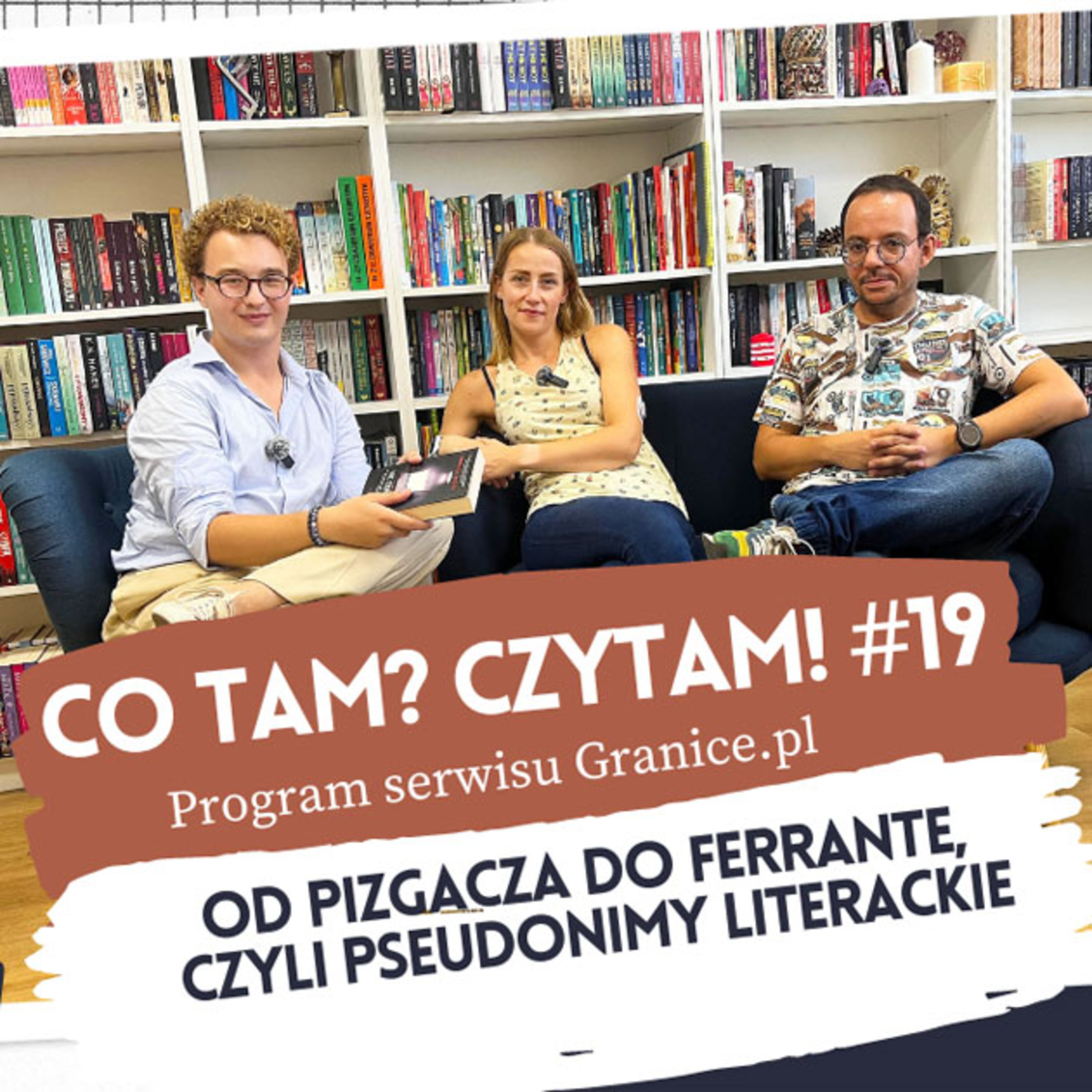 Co tam? Czytam! Podcast serwisu Granice.pl