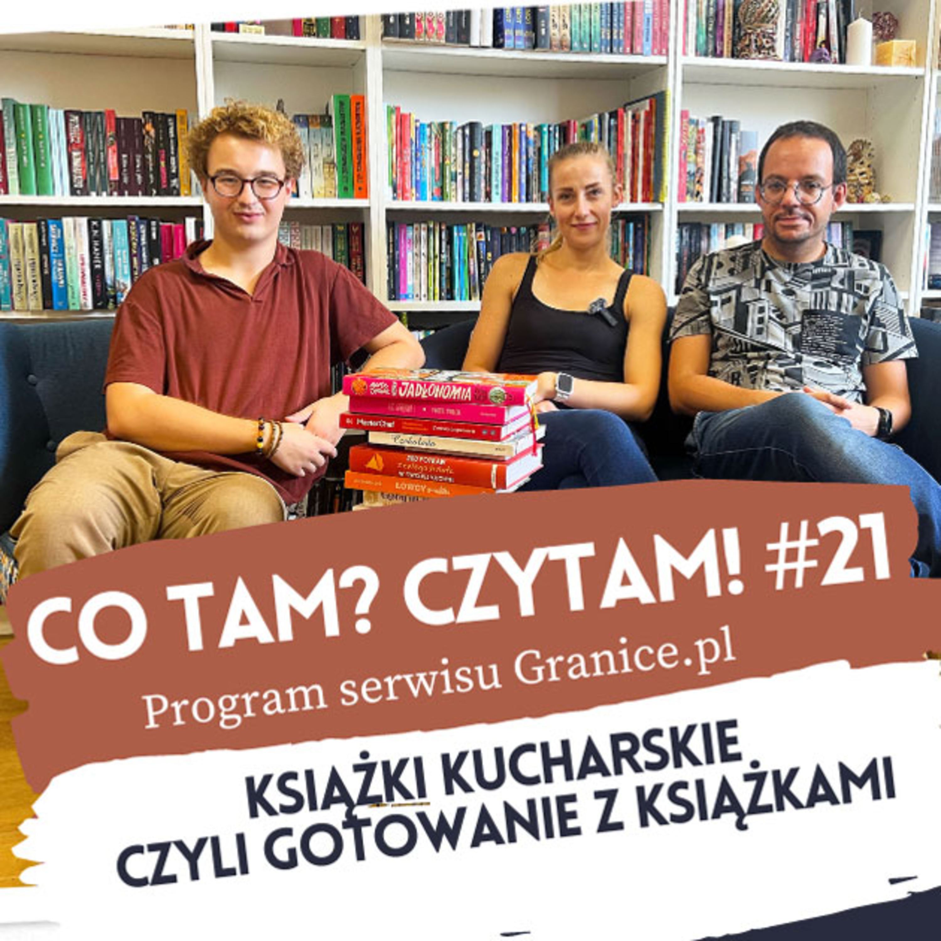 Co tam? Czytam! Podcast serwisu Granice.pl