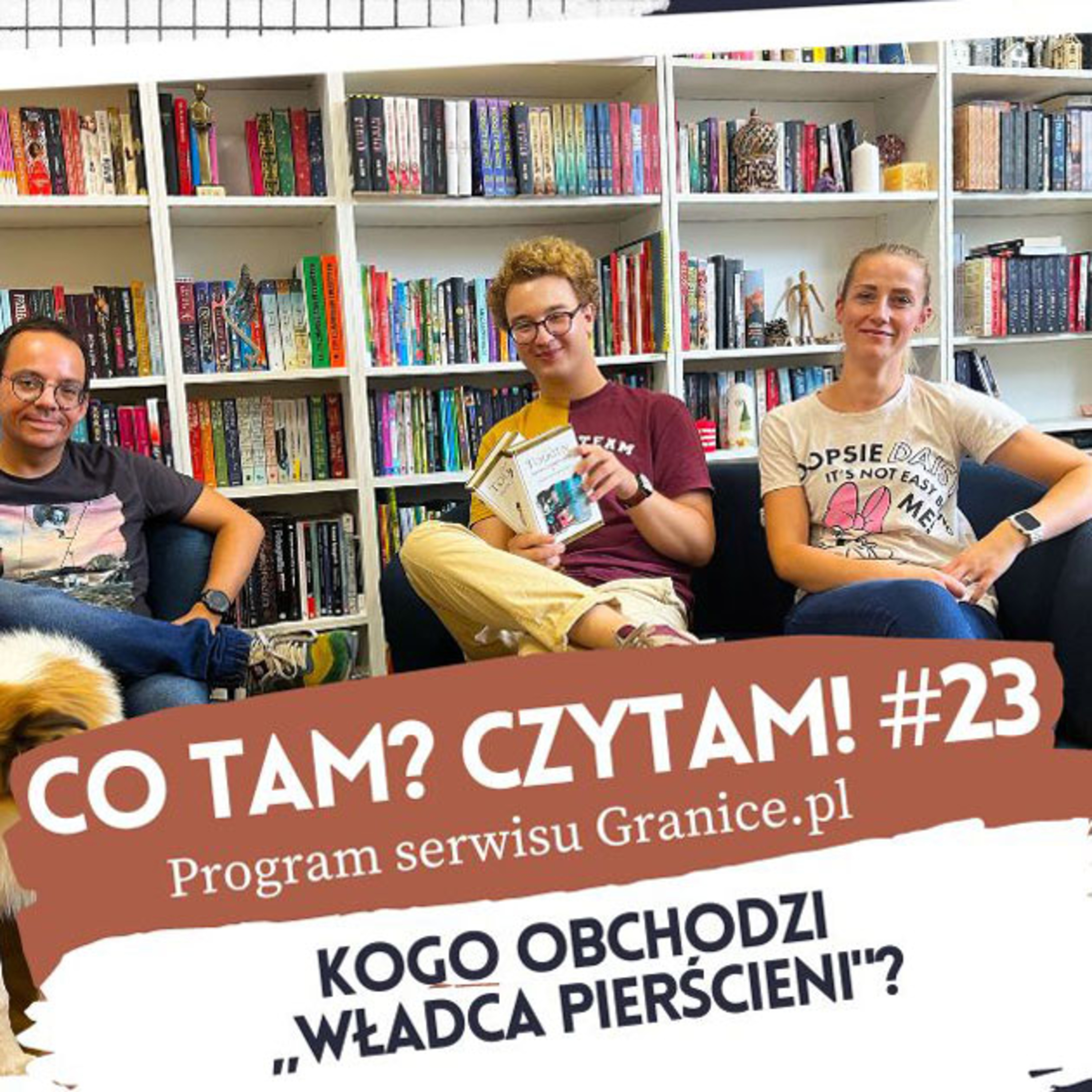 Co tam? Czytam! Podcast serwisu Granice.pl