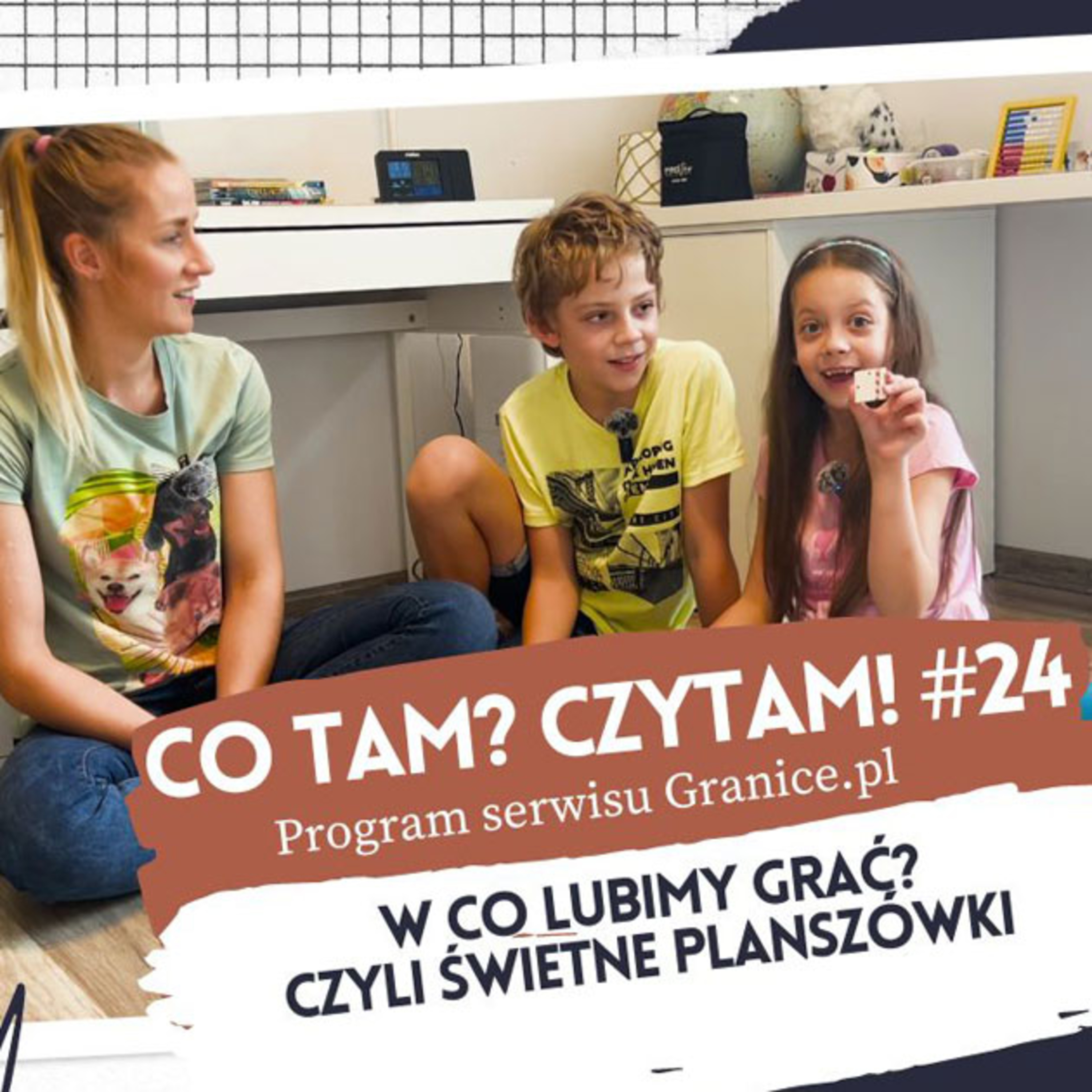 Co tam? Czytam! Podcast serwisu Granice.pl