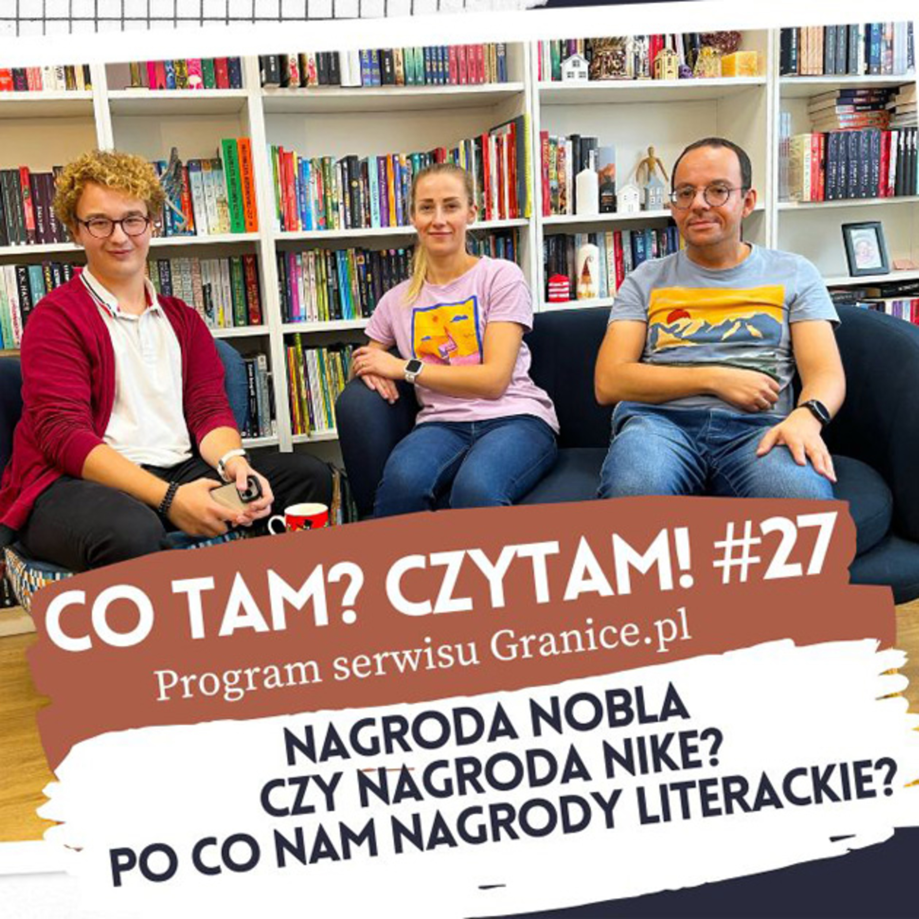 Co tam? Czytam! Podcast serwisu Granice.pl