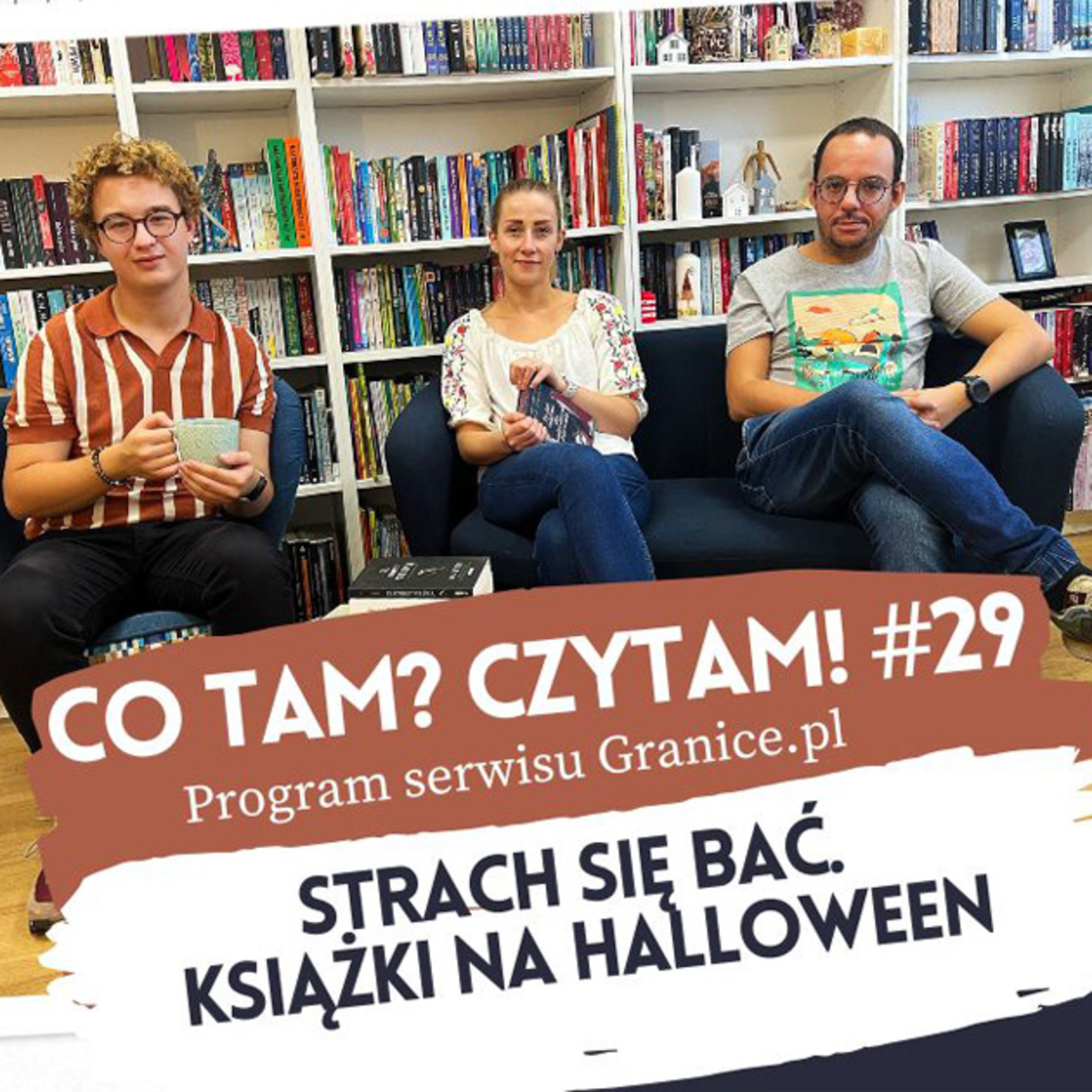 Co tam? Czytam! Podcast serwisu Granice.pl