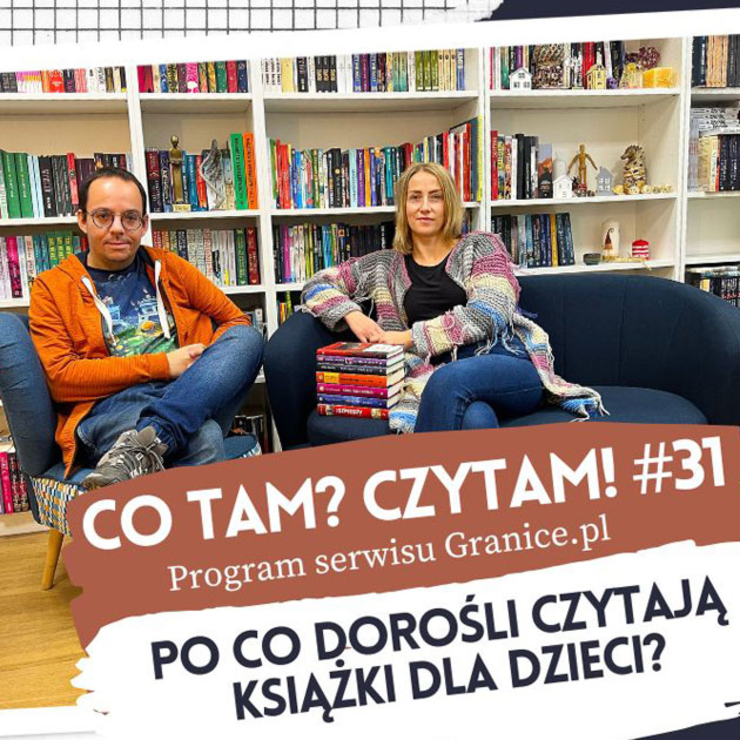 Co tam? Czytam! Podcast serwisu Granice.pl