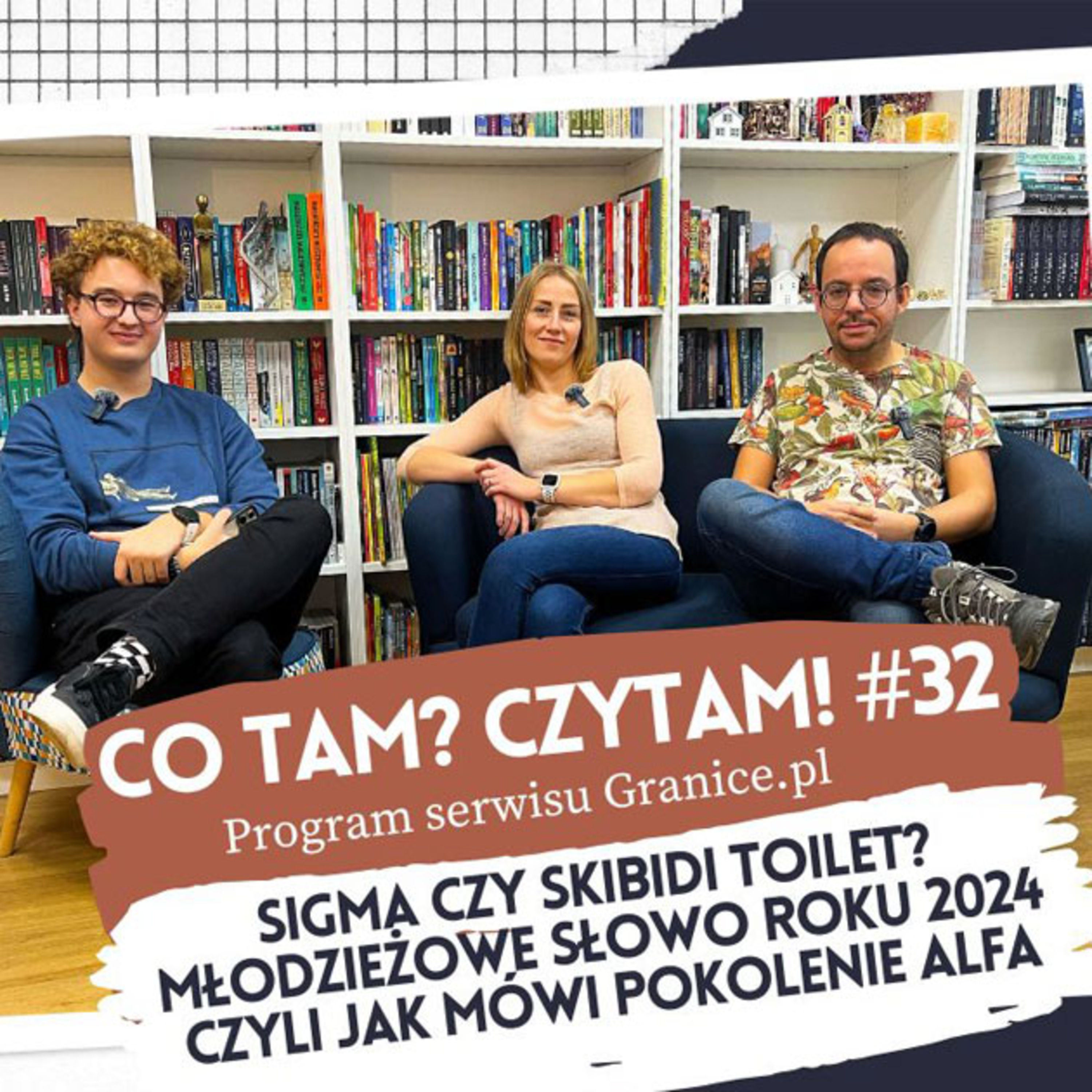 Co tam? Czytam! Podcast serwisu Granice.pl