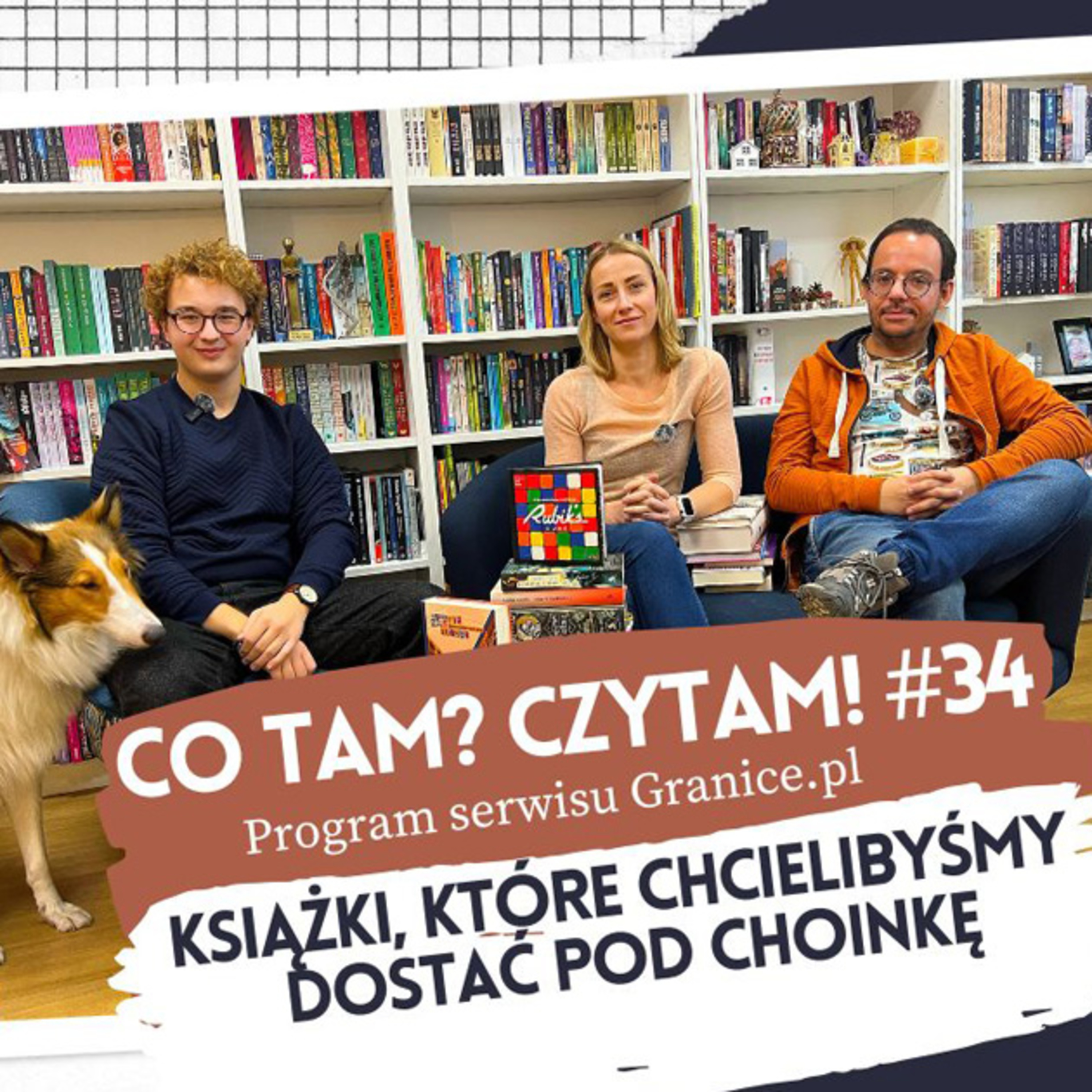Co tam? Czytam! Podcast serwisu Granice.pl