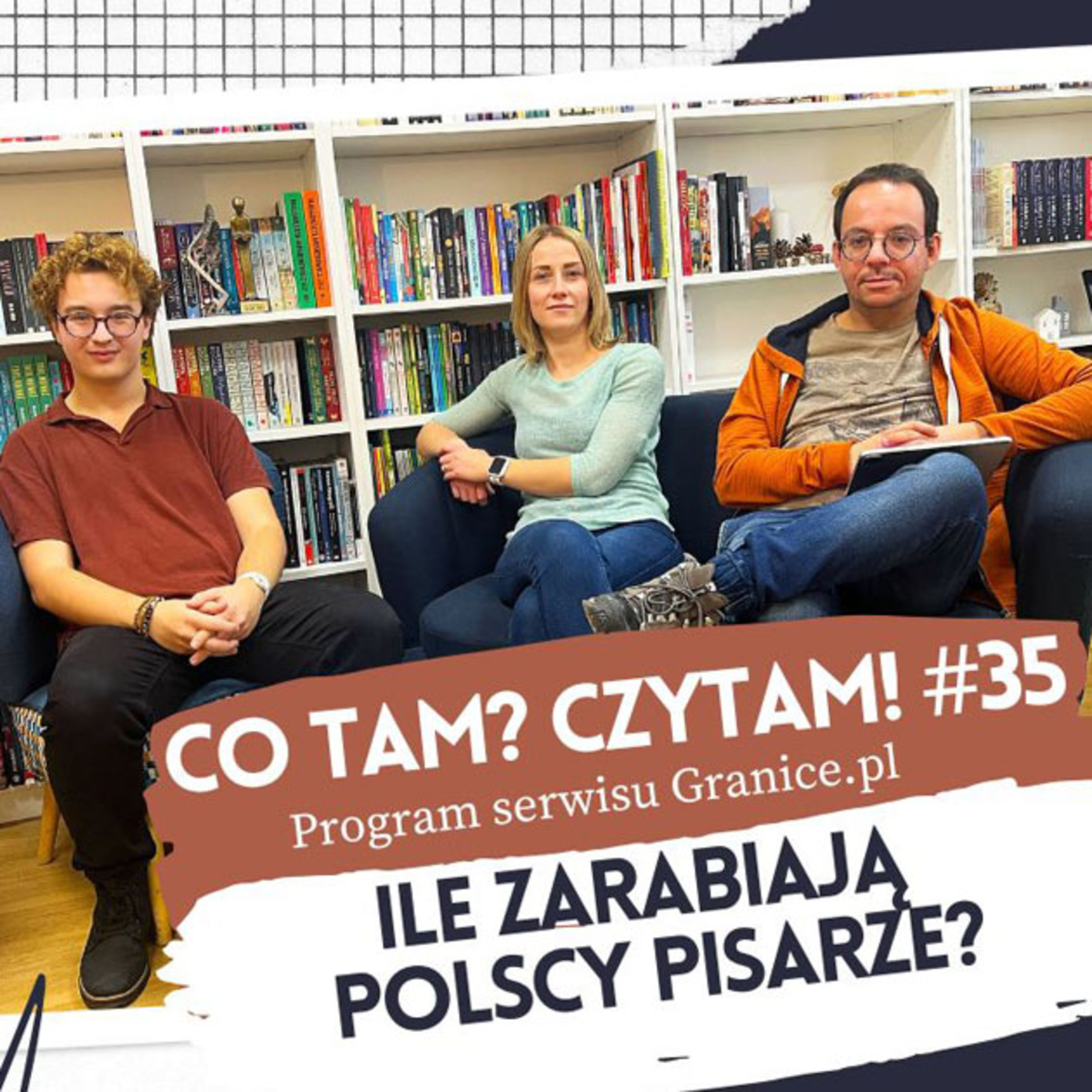 Co tam? Czytam! Podcast serwisu Granice.pl
