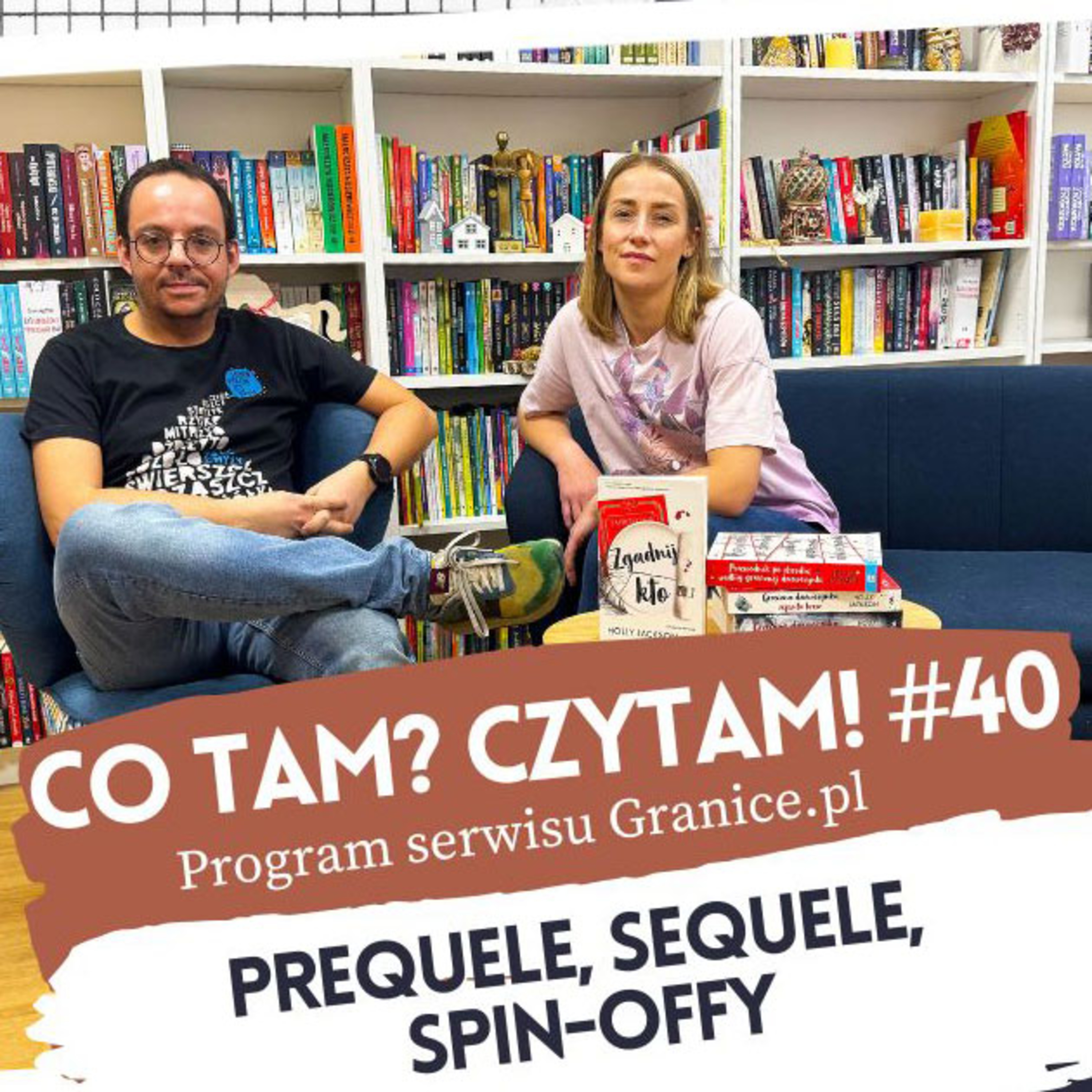 Co tam? Czytam! Podcast serwisu Granice.pl