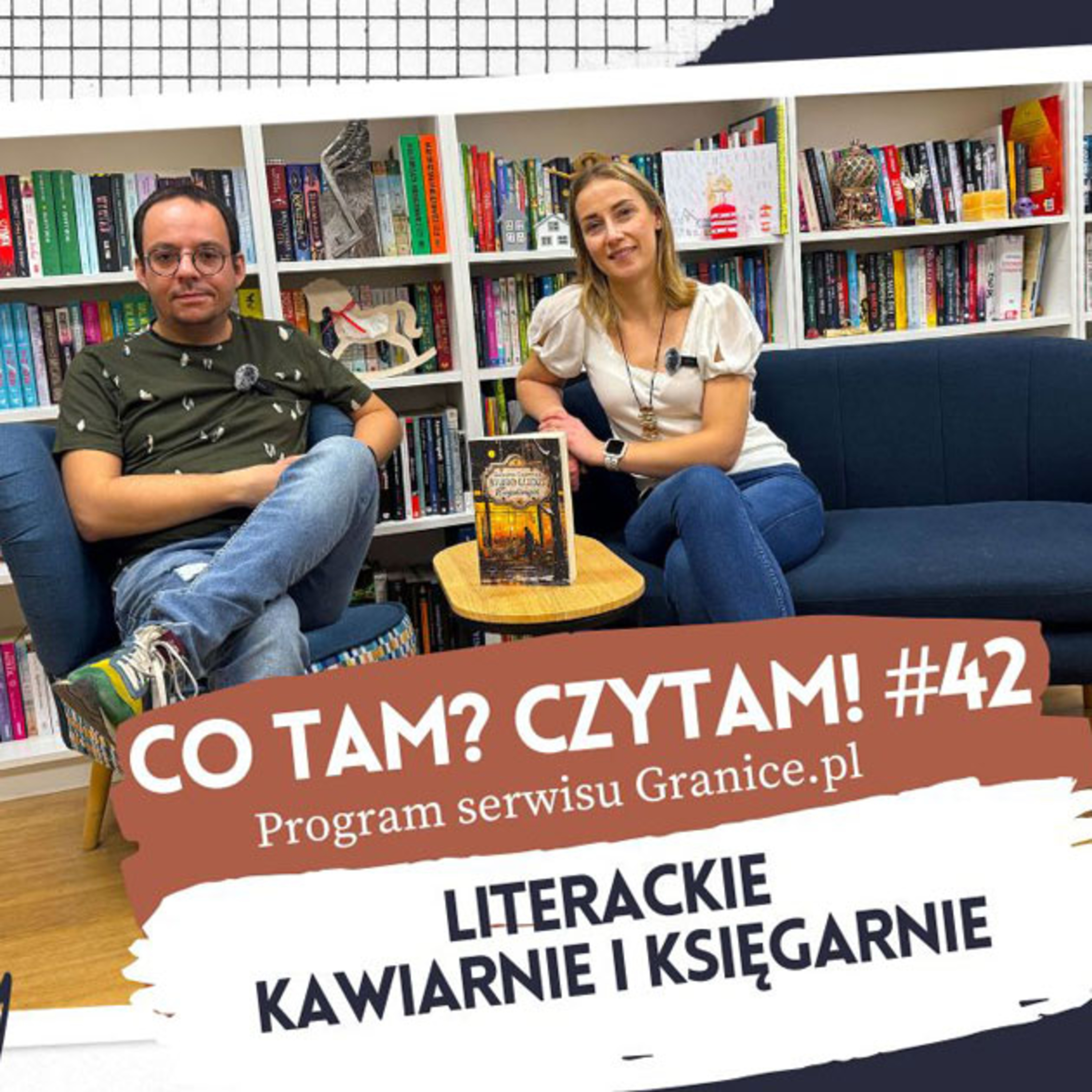 Co tam? Czytam! Podcast serwisu Granice.pl