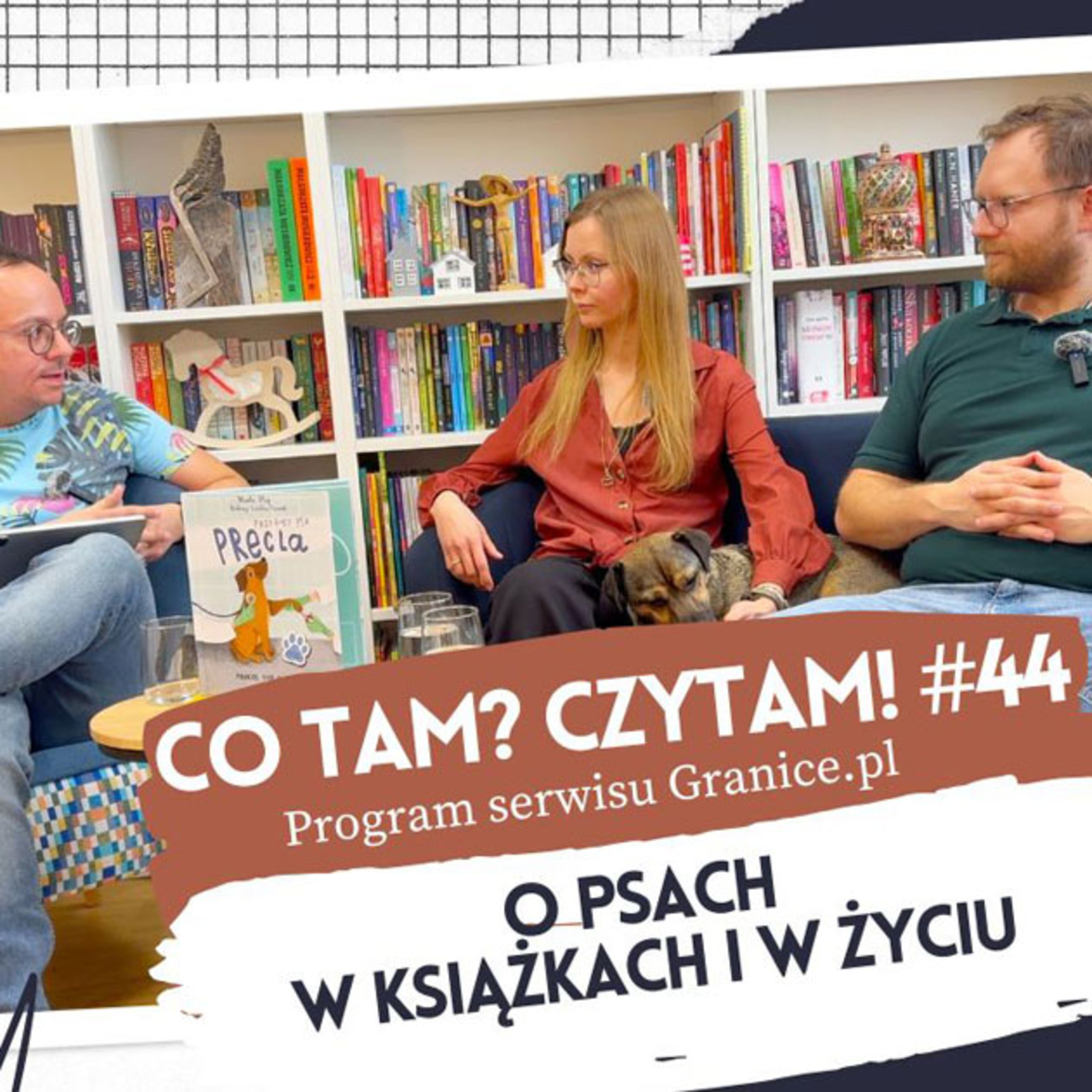 Co tam? Czytam! Podcast serwisu Granice.pl