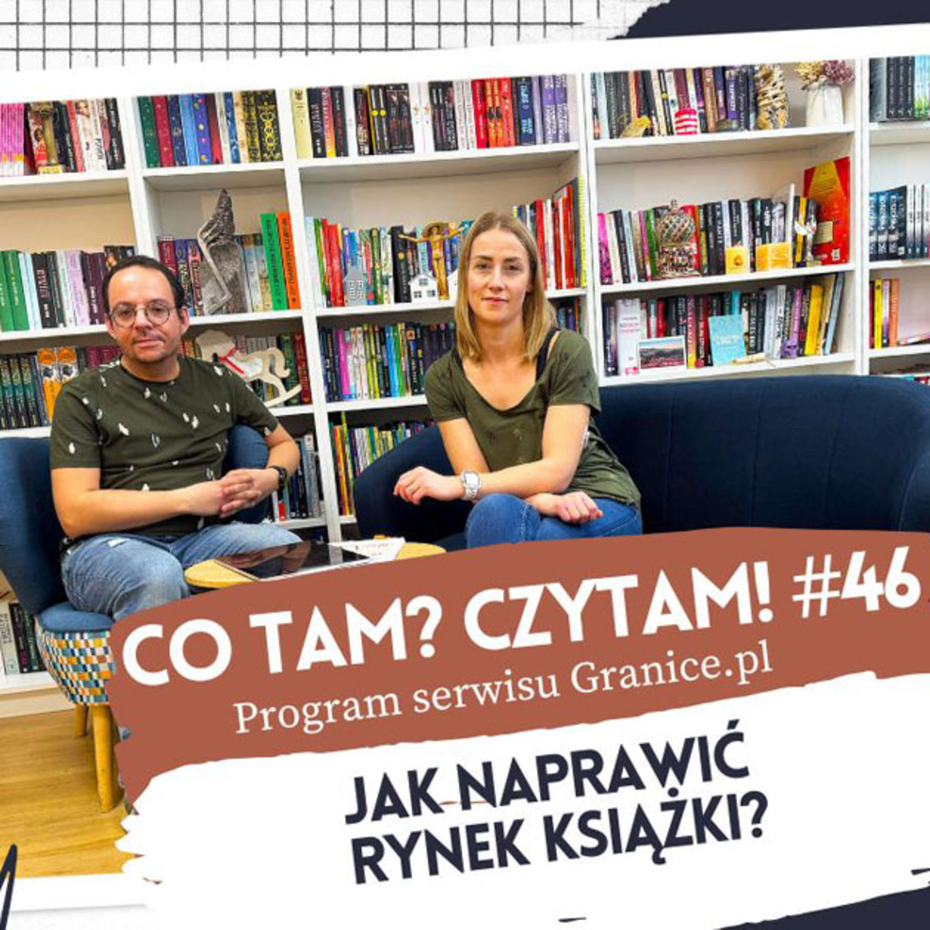 Co tam? Czytam! Podcast serwisu Granice.pl