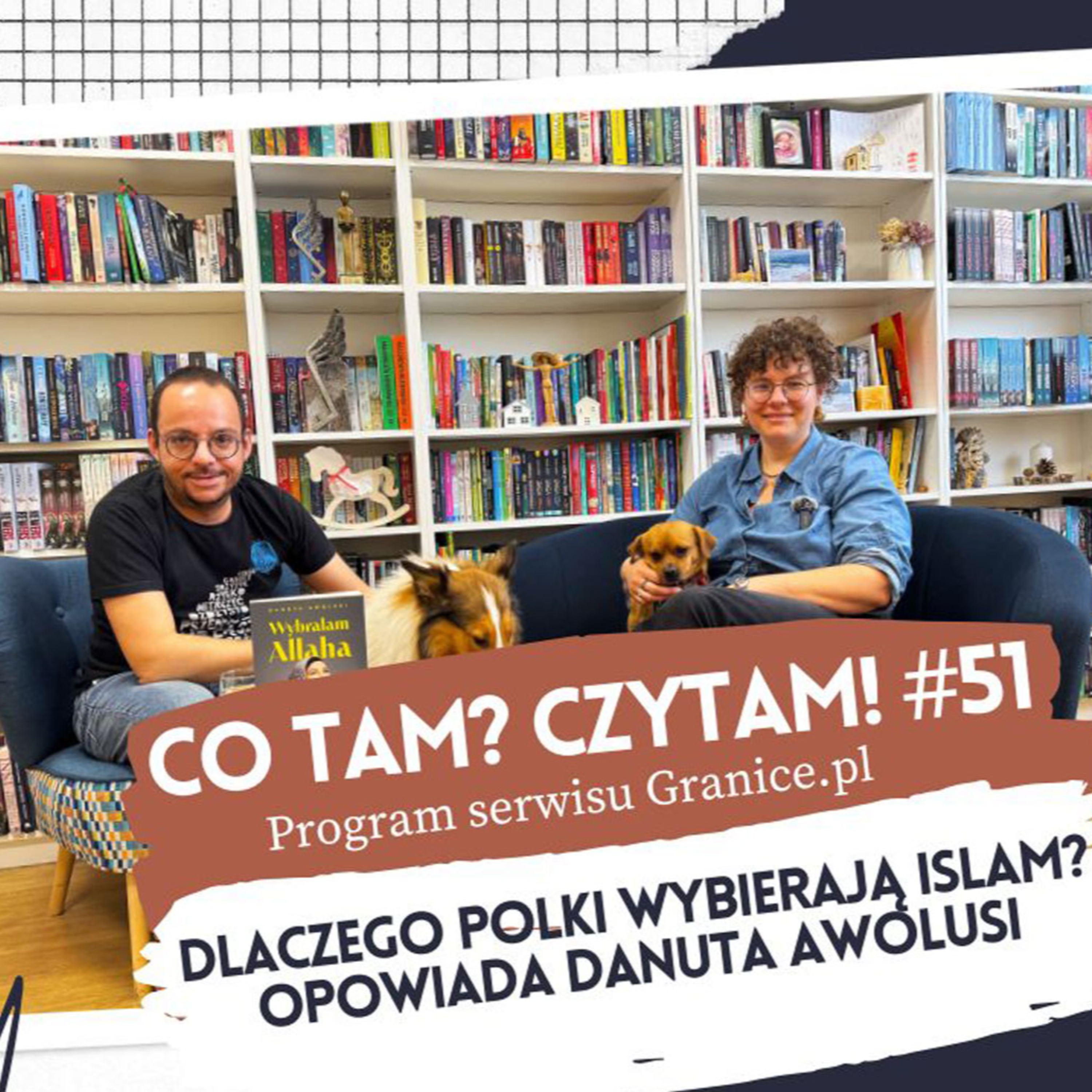 Co tam? Czytam! Podcast serwisu Granice.pl
