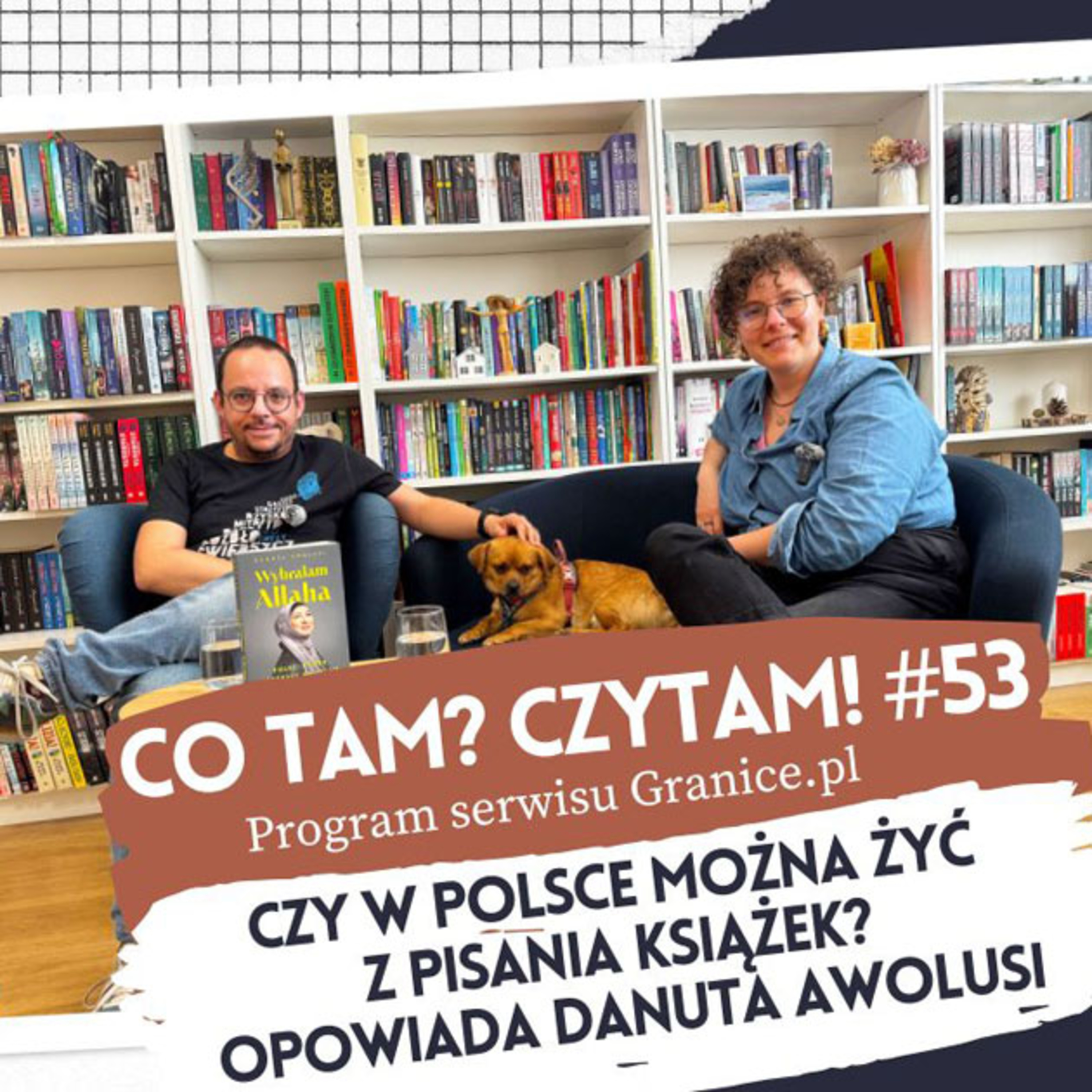 Co tam? Czytam! Podcast serwisu Granice.pl