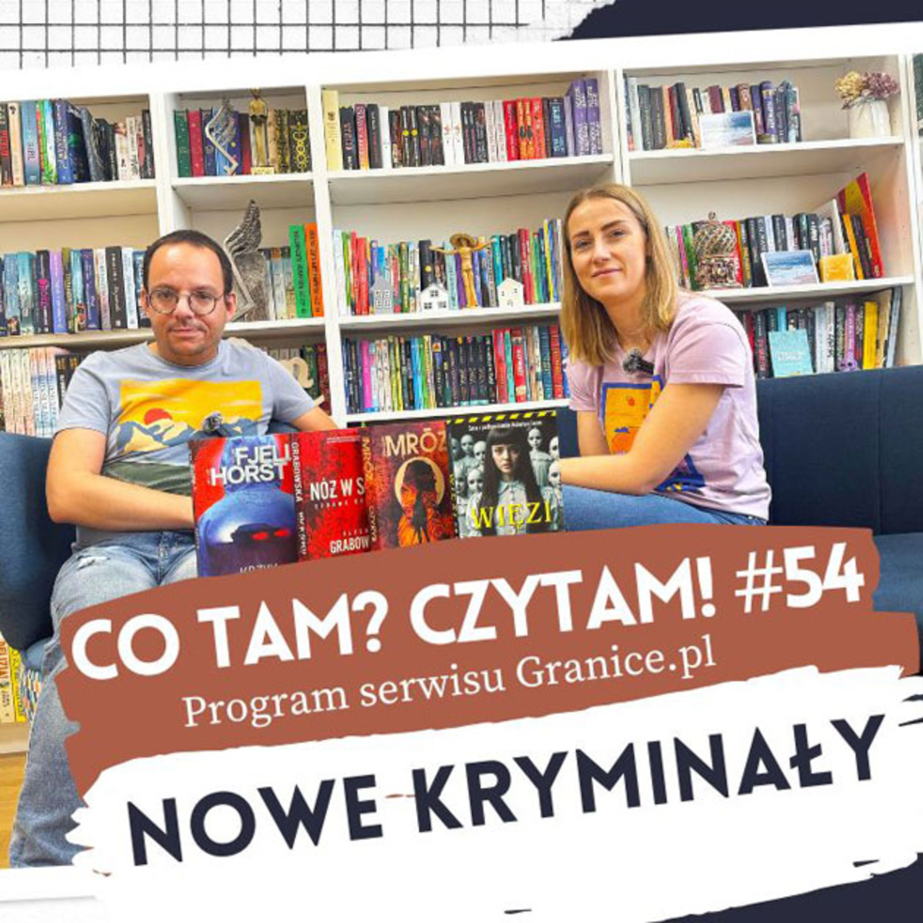 Co tam? Czytam! Podcast serwisu Granice.pl