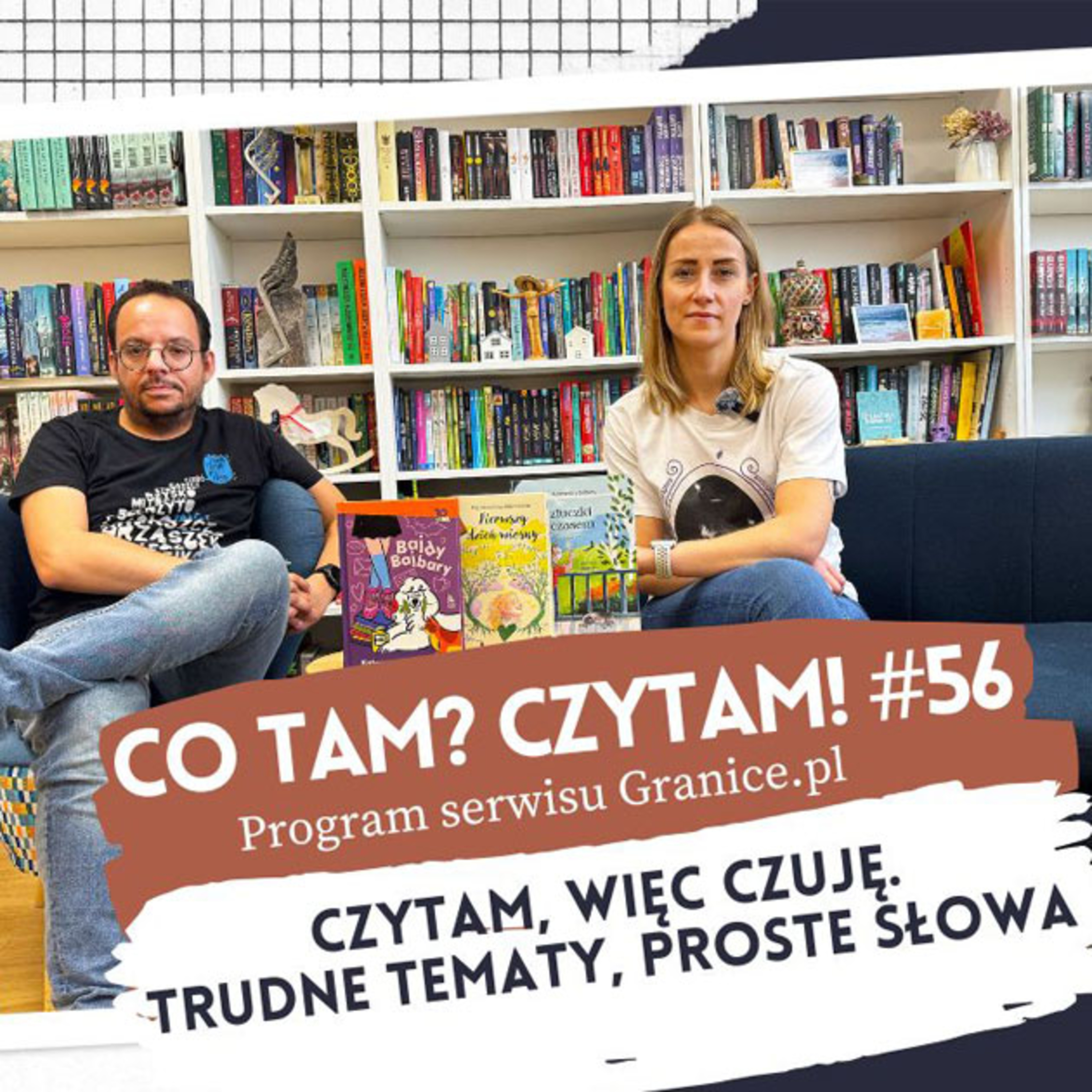 Co tam? Czytam! Podcast serwisu Granice.pl