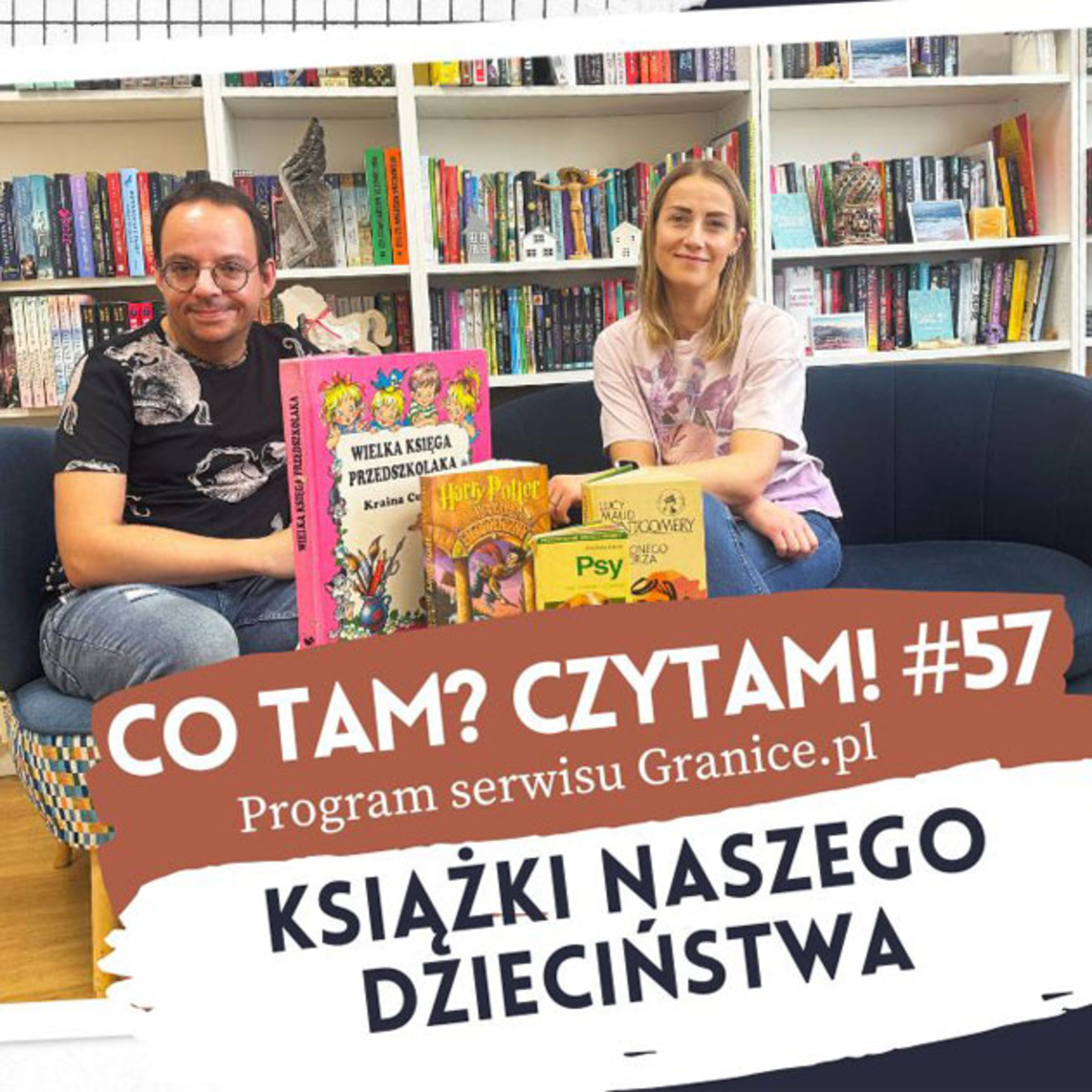 Co tam? Czytam! Podcast serwisu Granice.pl
