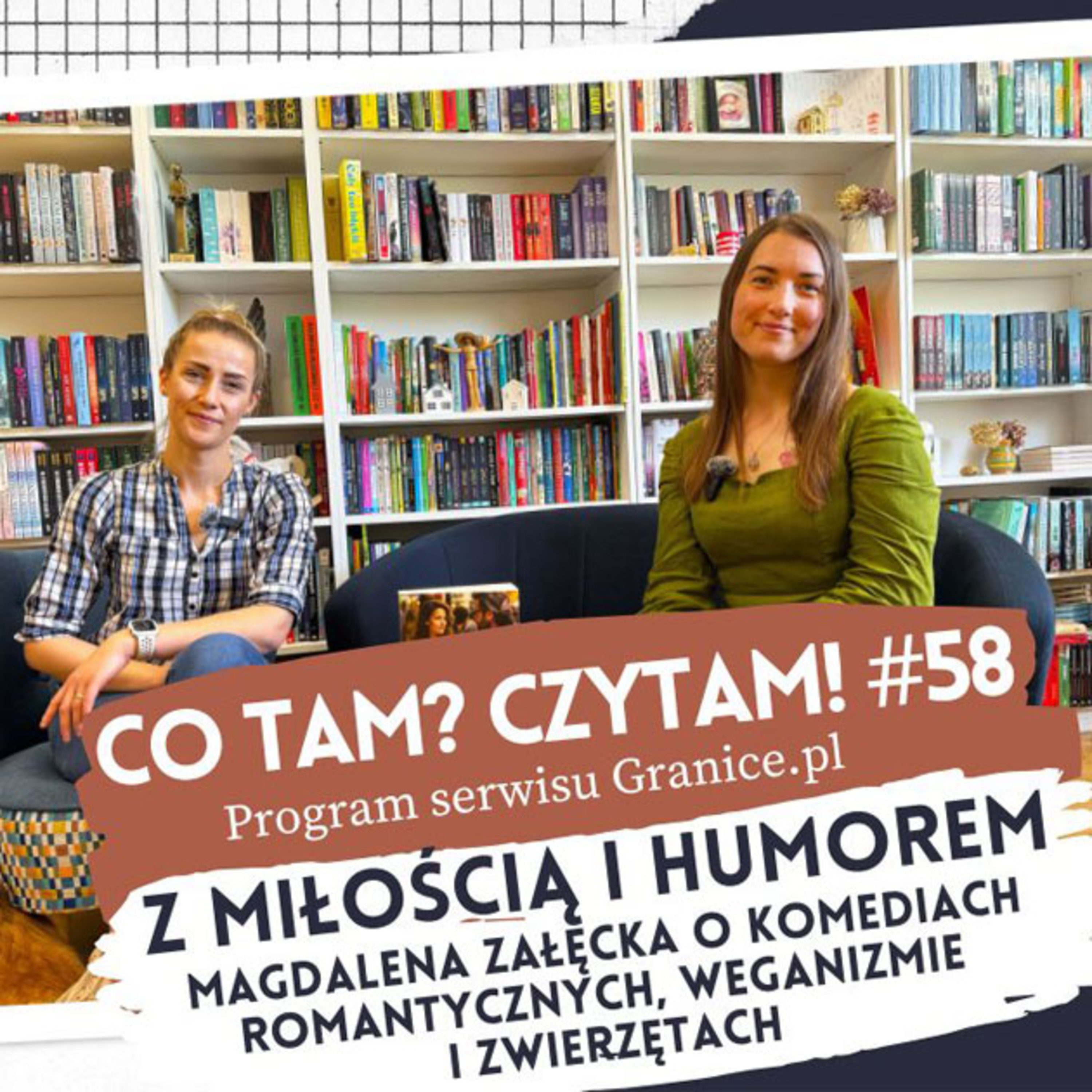 Co tam? Czytam! Podcast serwisu Granice.pl