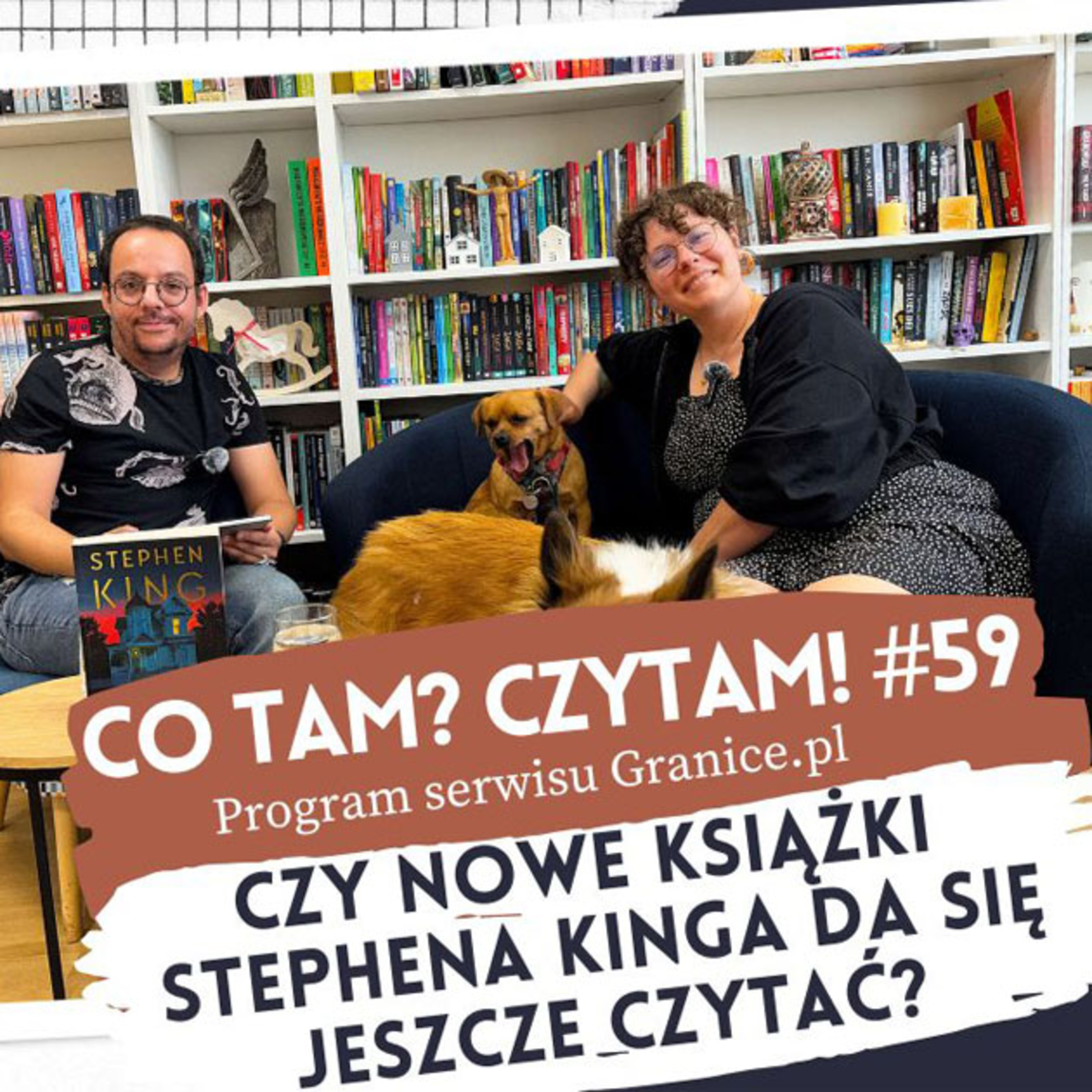 Co tam? Czytam! Podcast serwisu Granice.pl