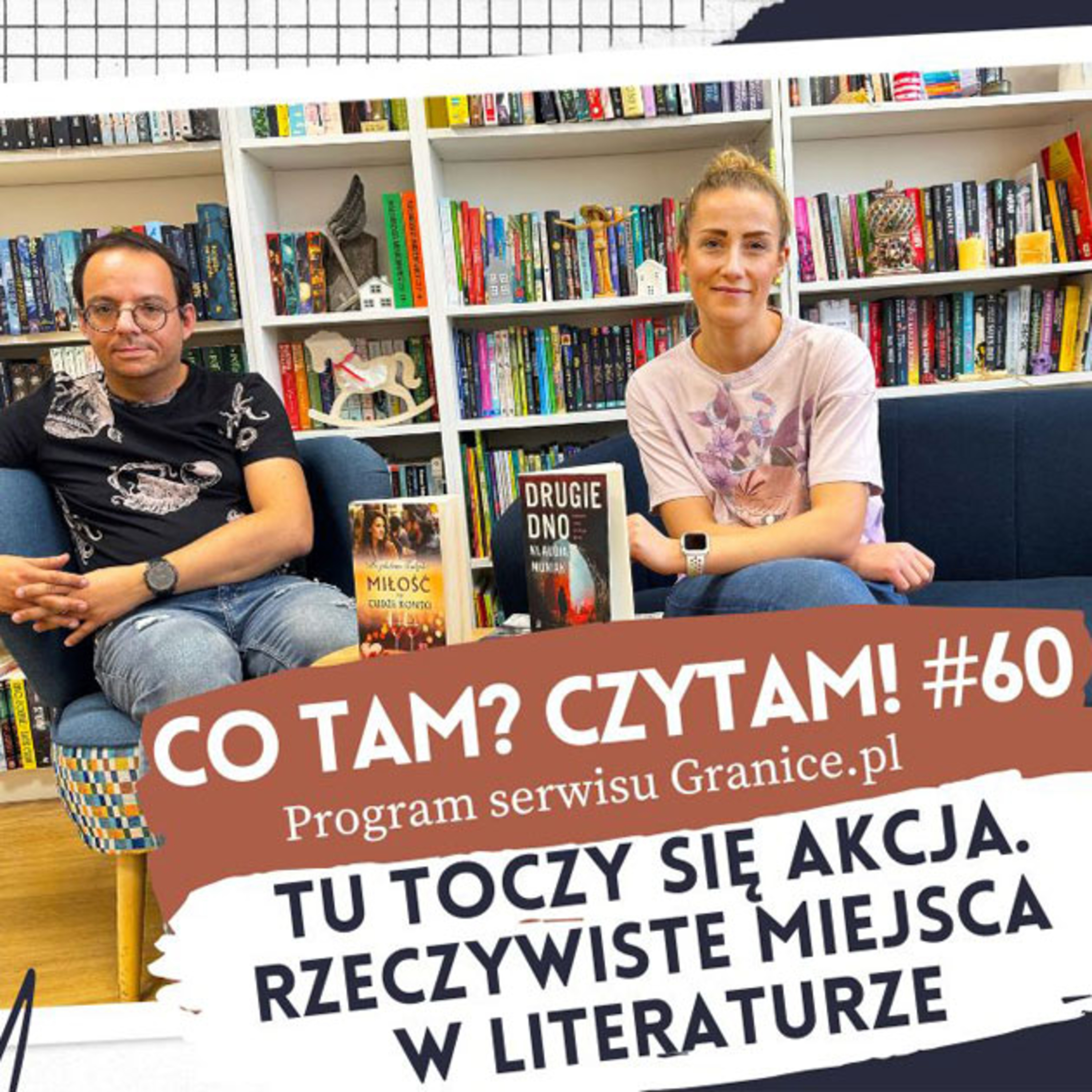 Co tam? Czytam! Podcast serwisu Granice.pl