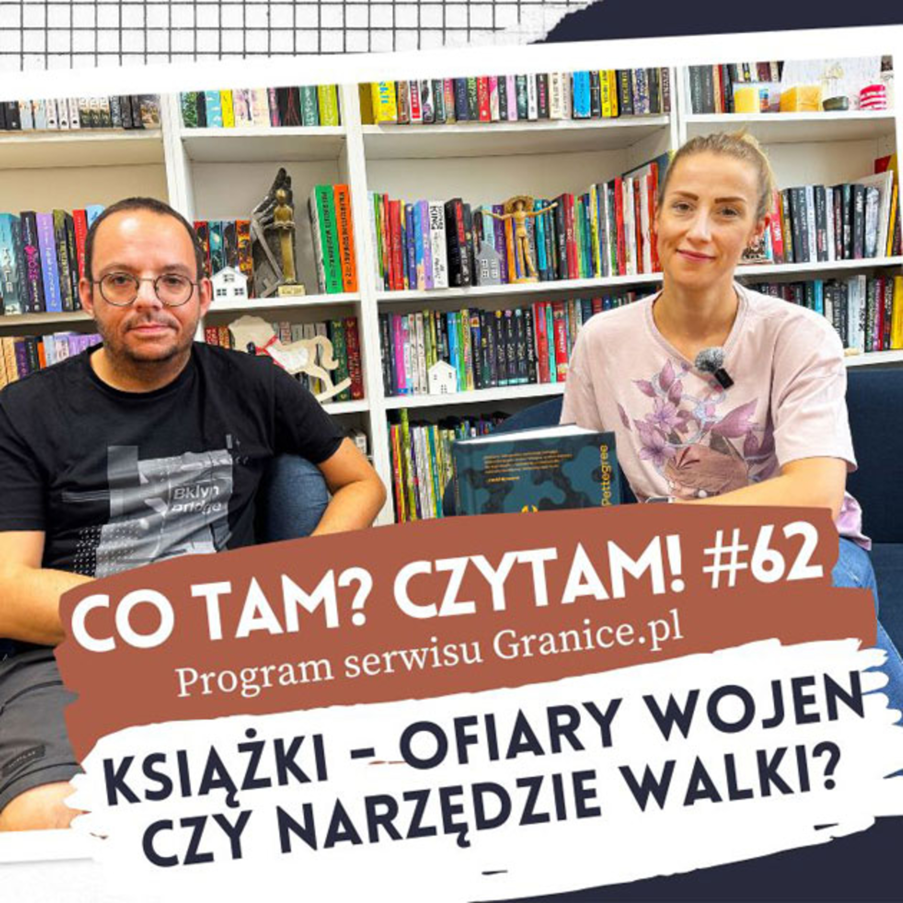 Co tam? Czytam! Podcast serwisu Granice.pl