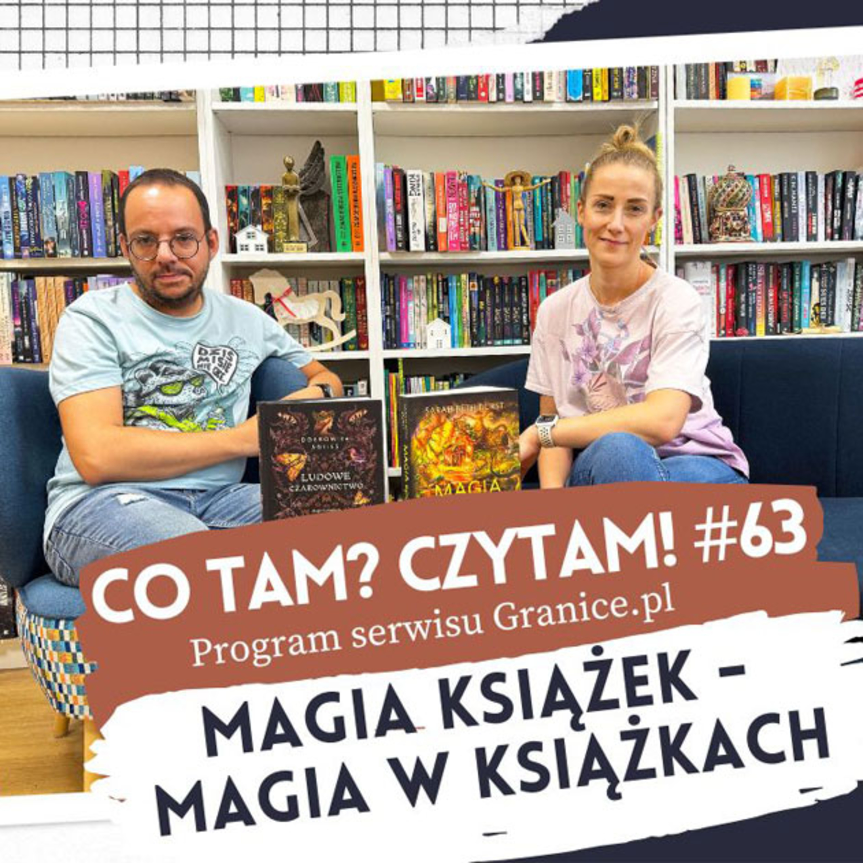Co tam? Czytam! Podcast serwisu Granice.pl