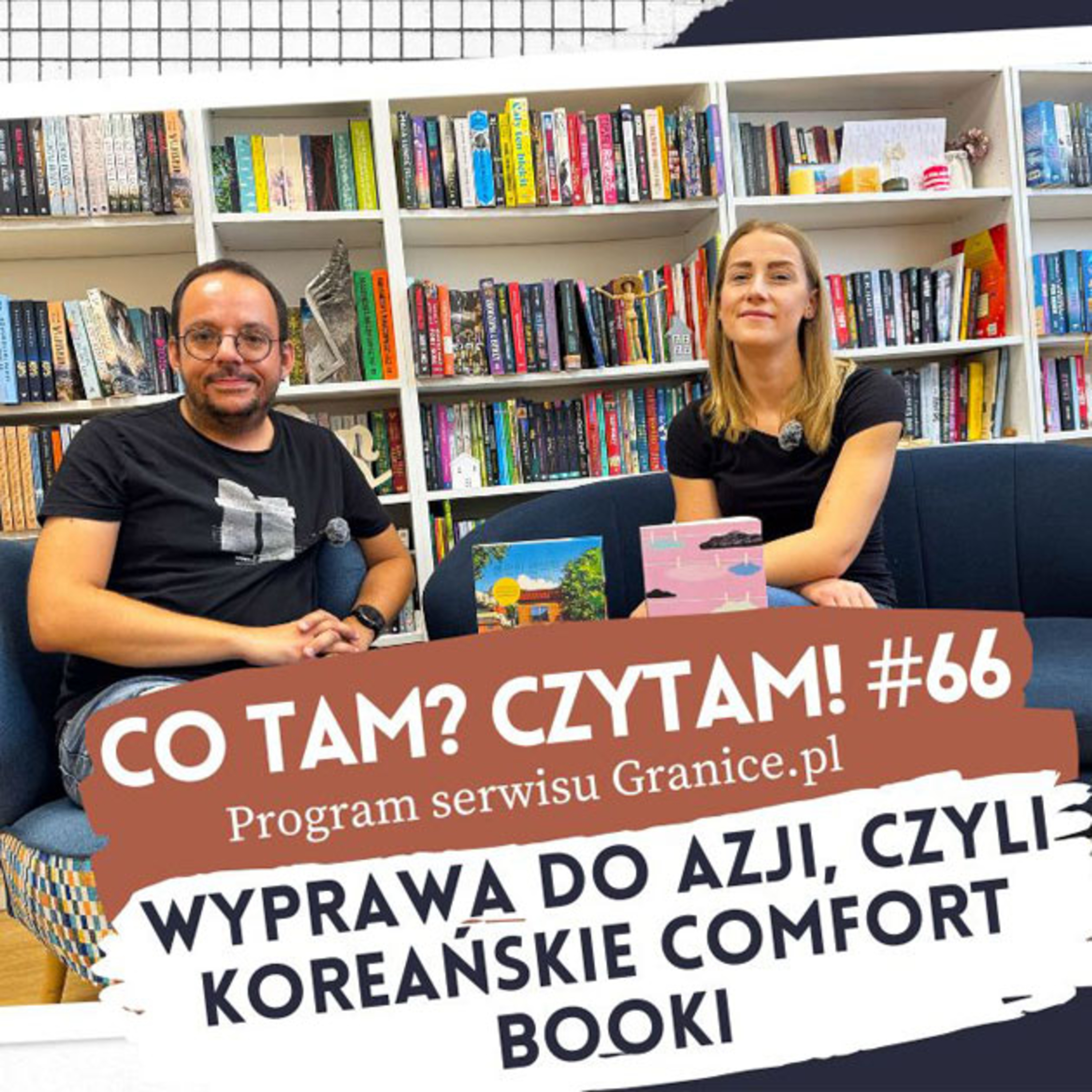 Co tam? Czytam! Podcast serwisu Granice.pl