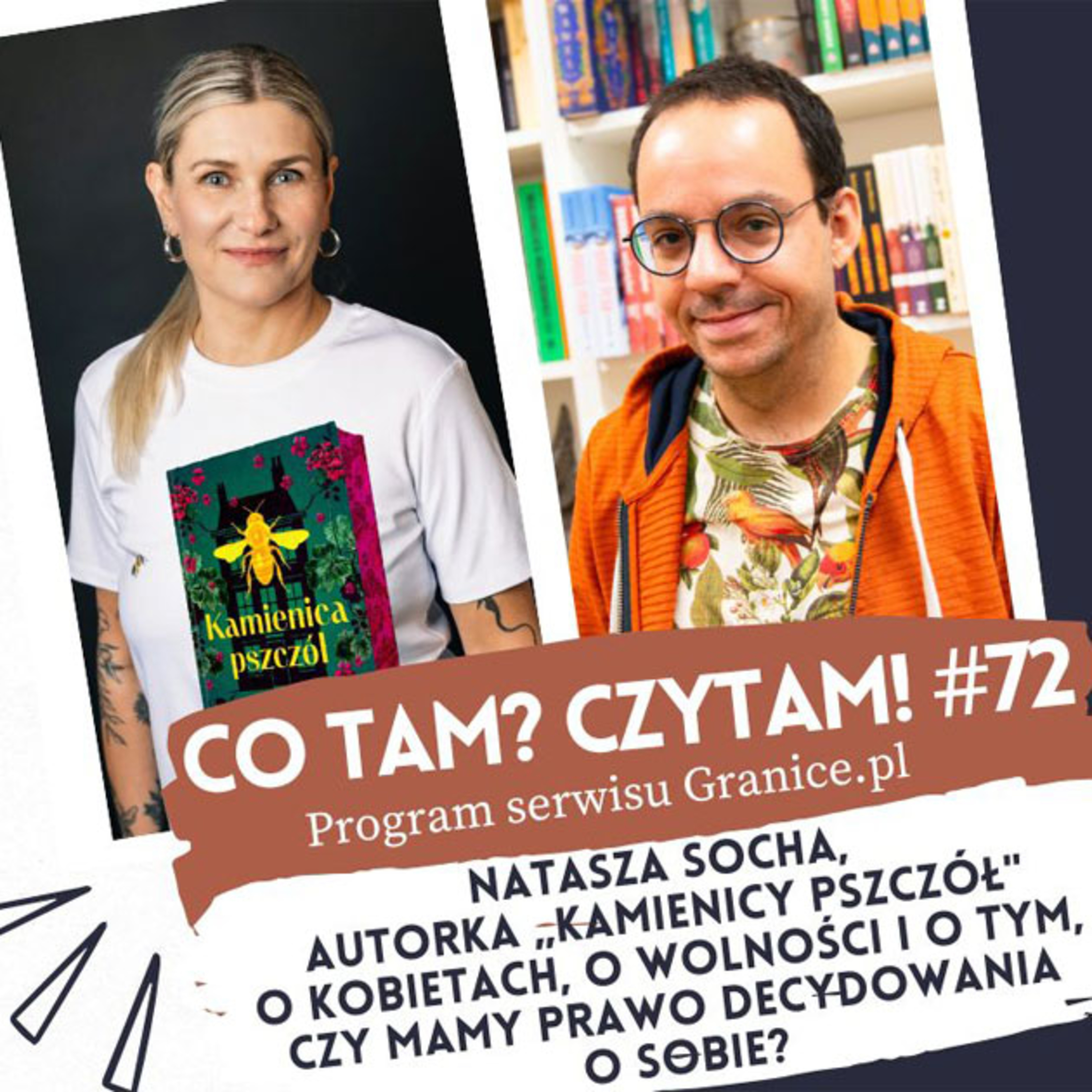 Co tam? Czytam! Podcast serwisu Granice.pl