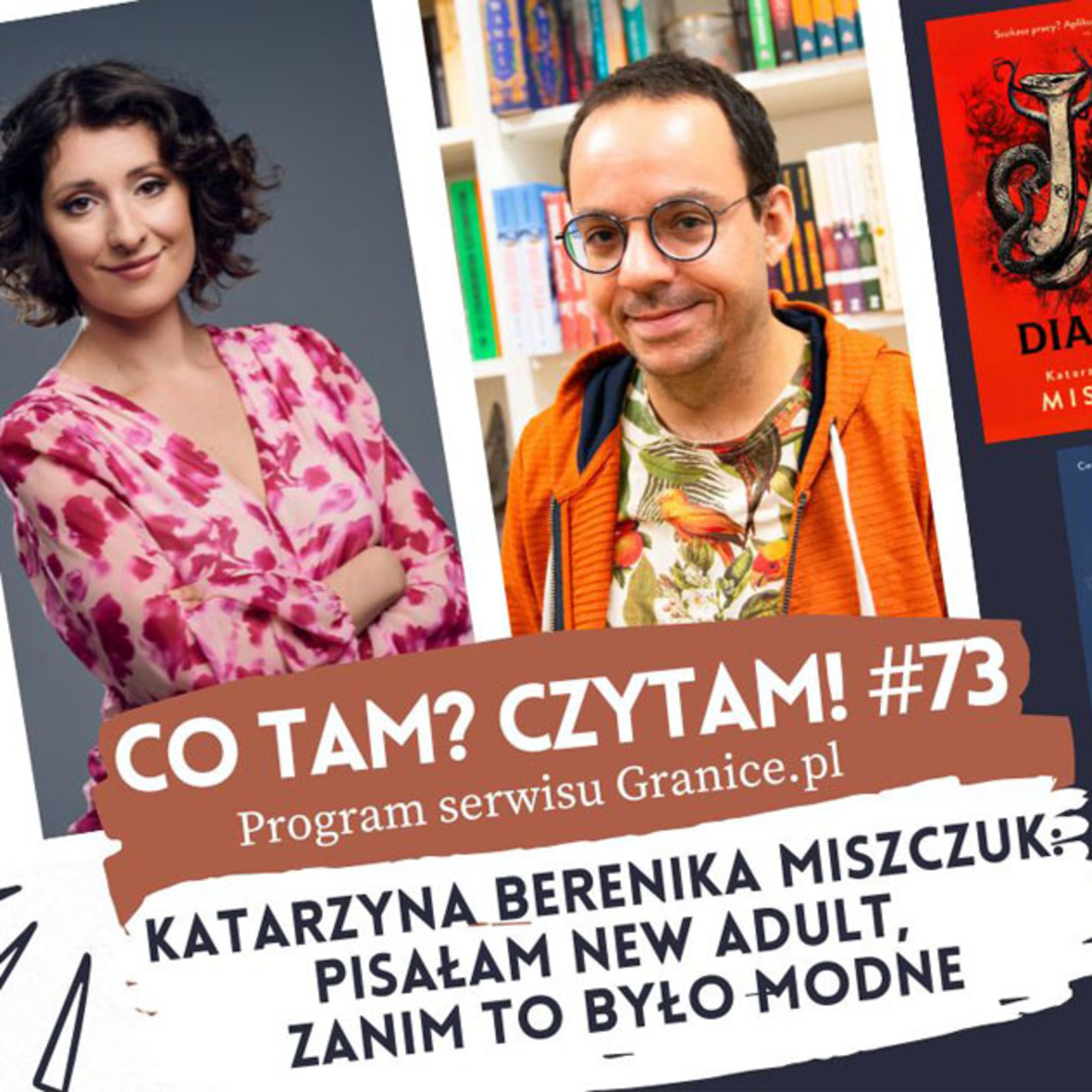 Co tam? Czytam! Podcast serwisu Granice.pl