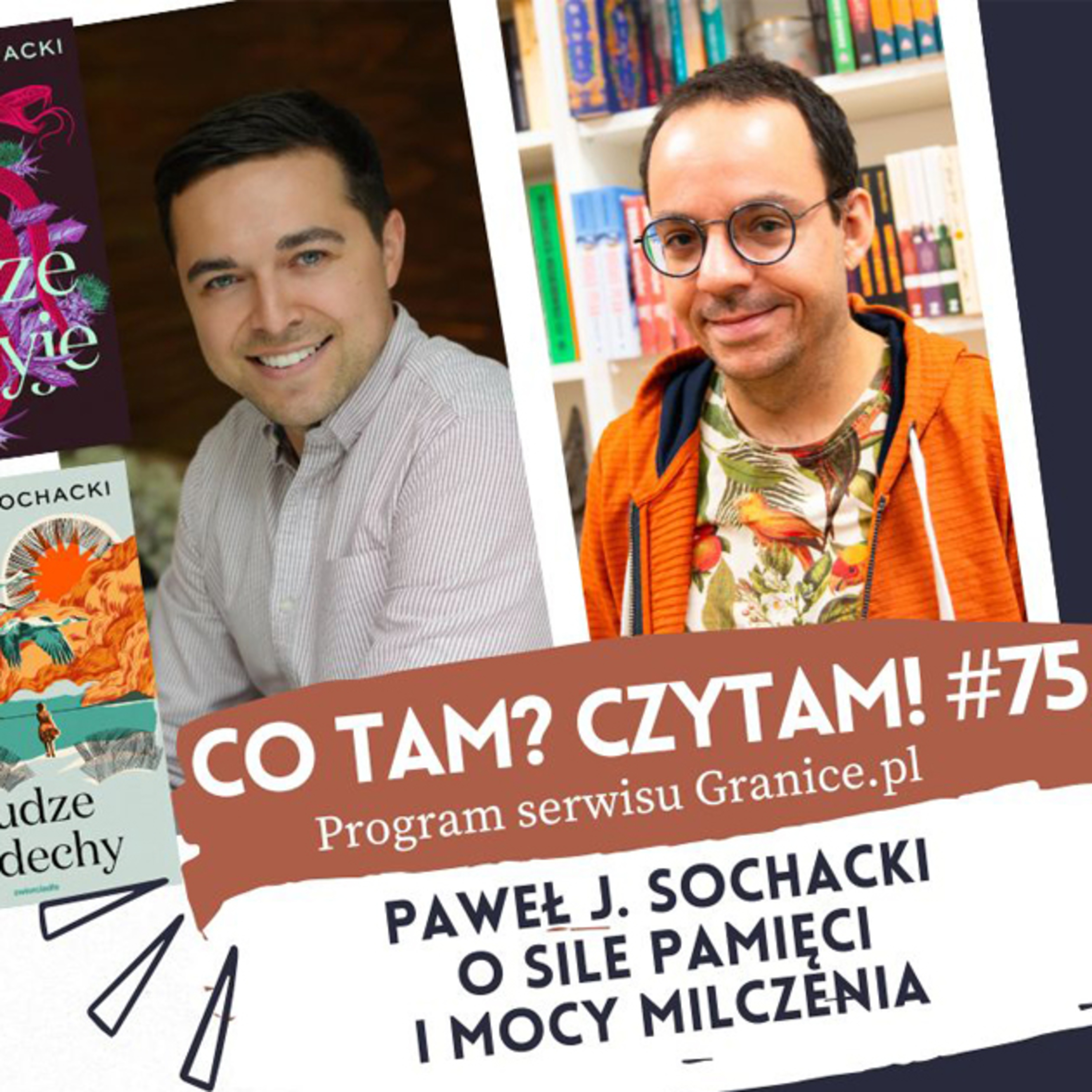 Co tam? Czytam! Podcast serwisu Granice.pl