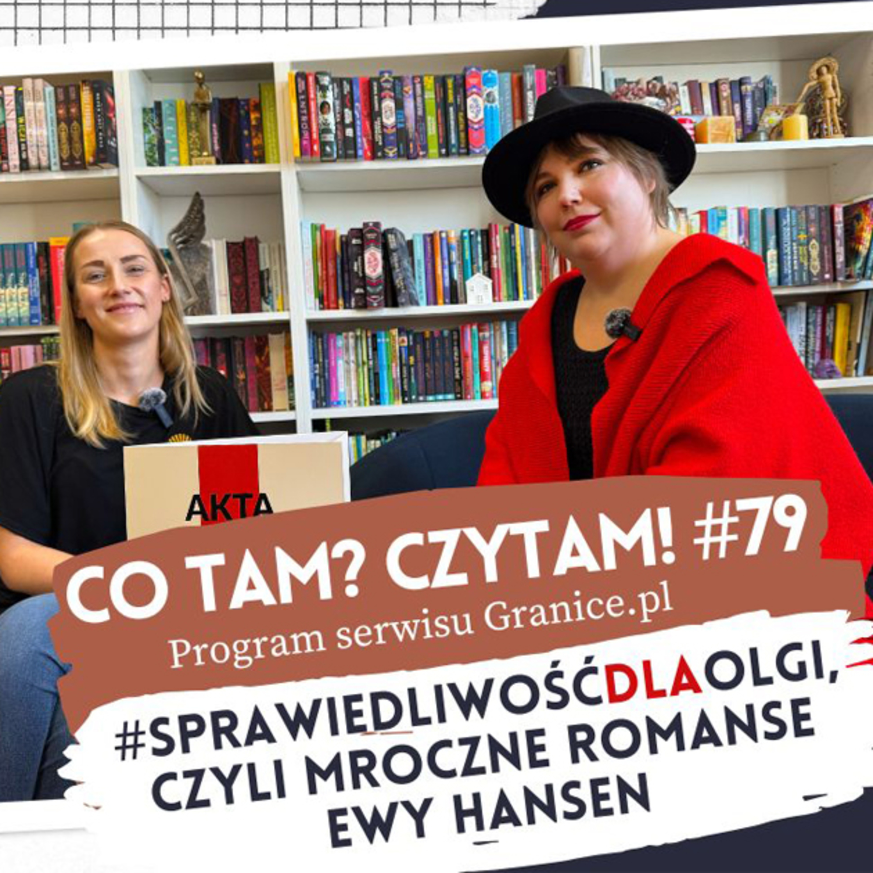 Co tam? Czytam! Podcast serwisu Granice.pl