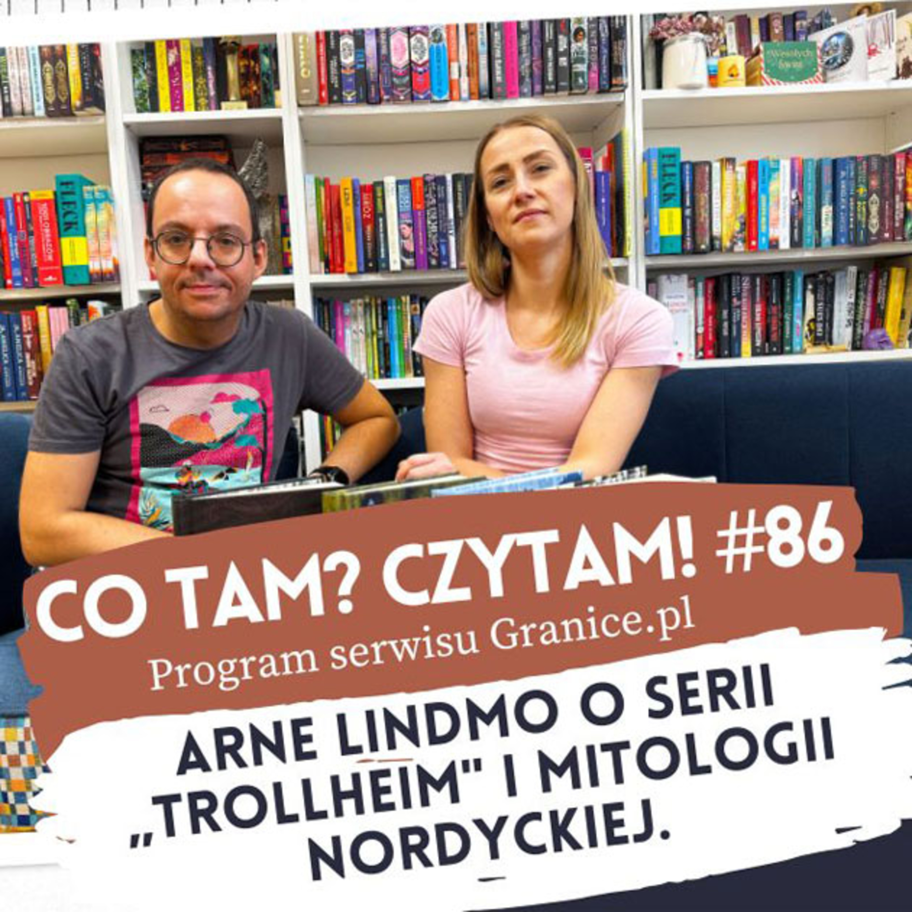 Co tam? Czytam! Podcast serwisu Granice.pl