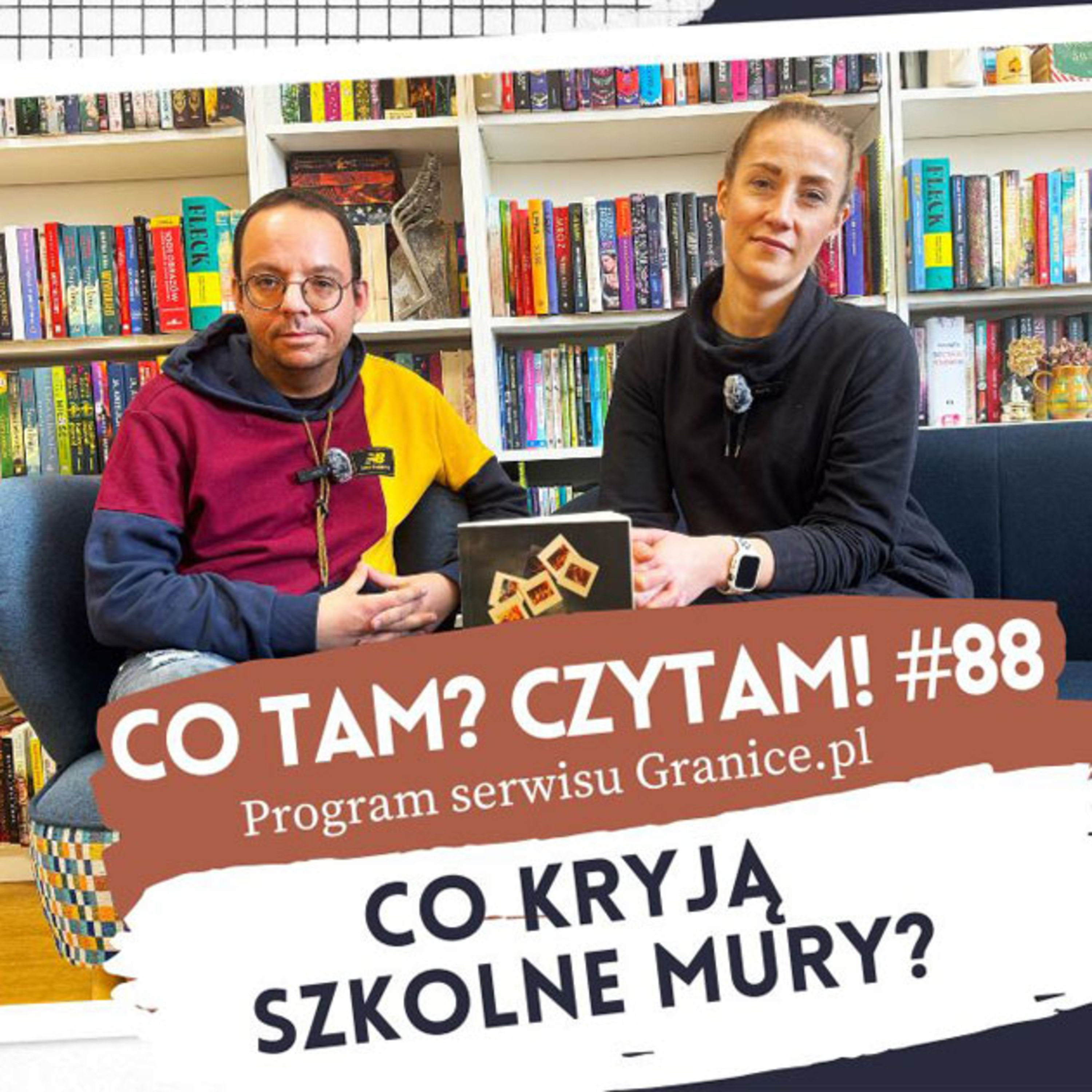 Co tam? Czytam! Podcast serwisu Granice.pl