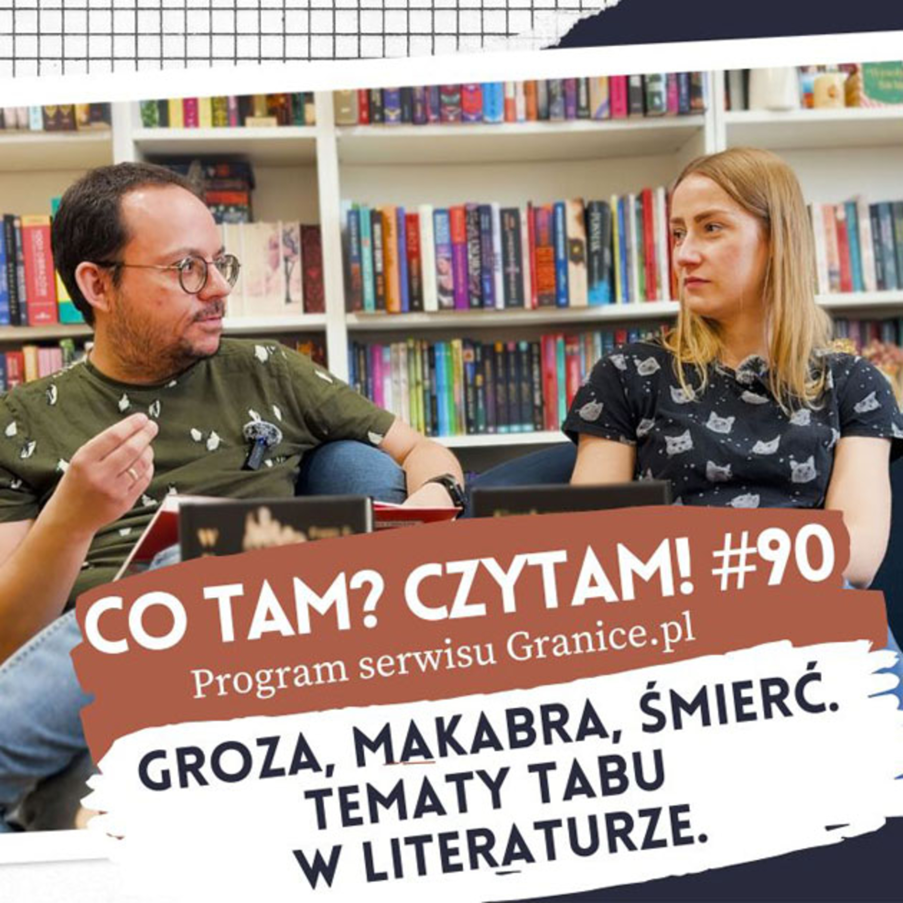 Co tam? Czytam! Podcast serwisu Granice.pl