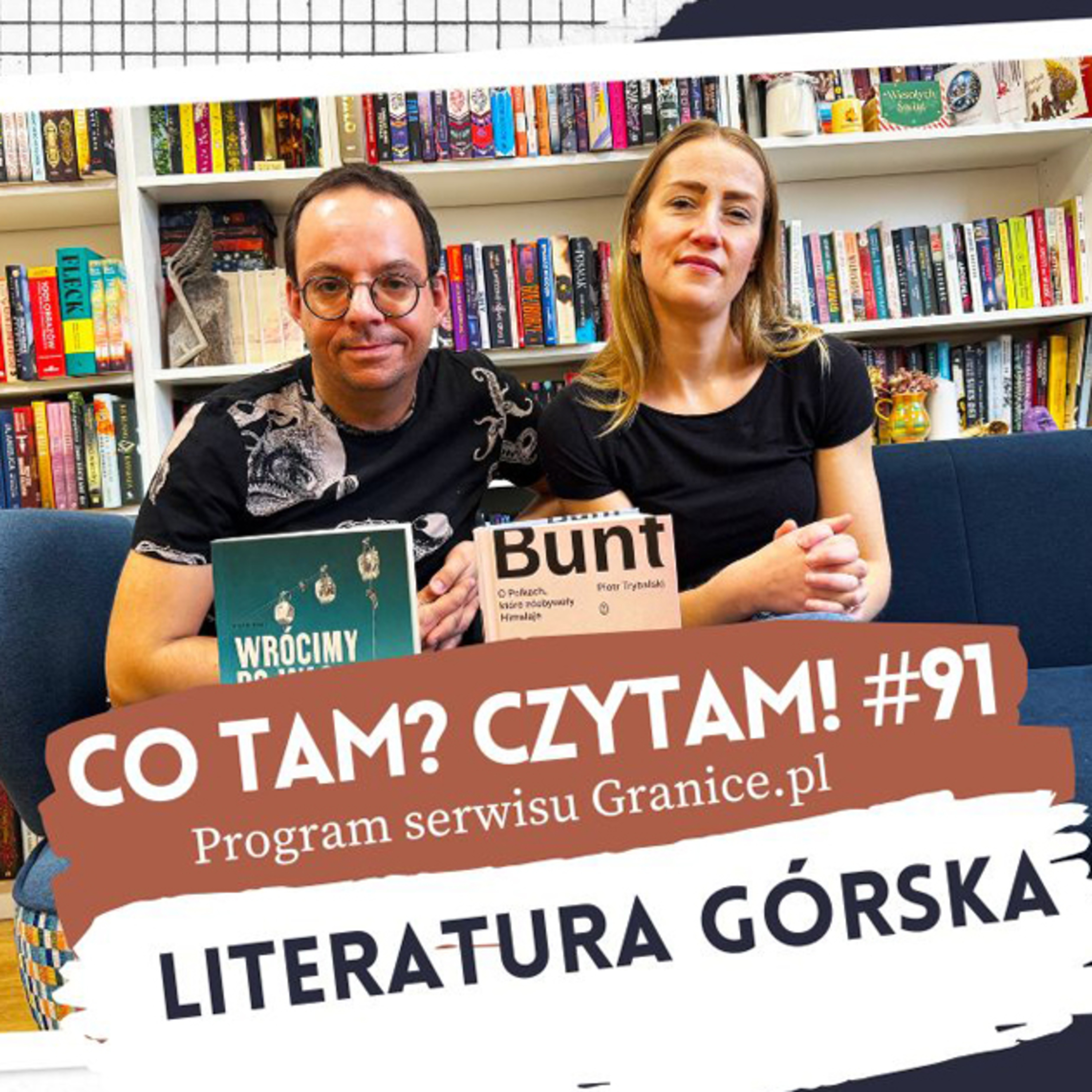 Co tam? Czytam! Podcast serwisu Granice.pl