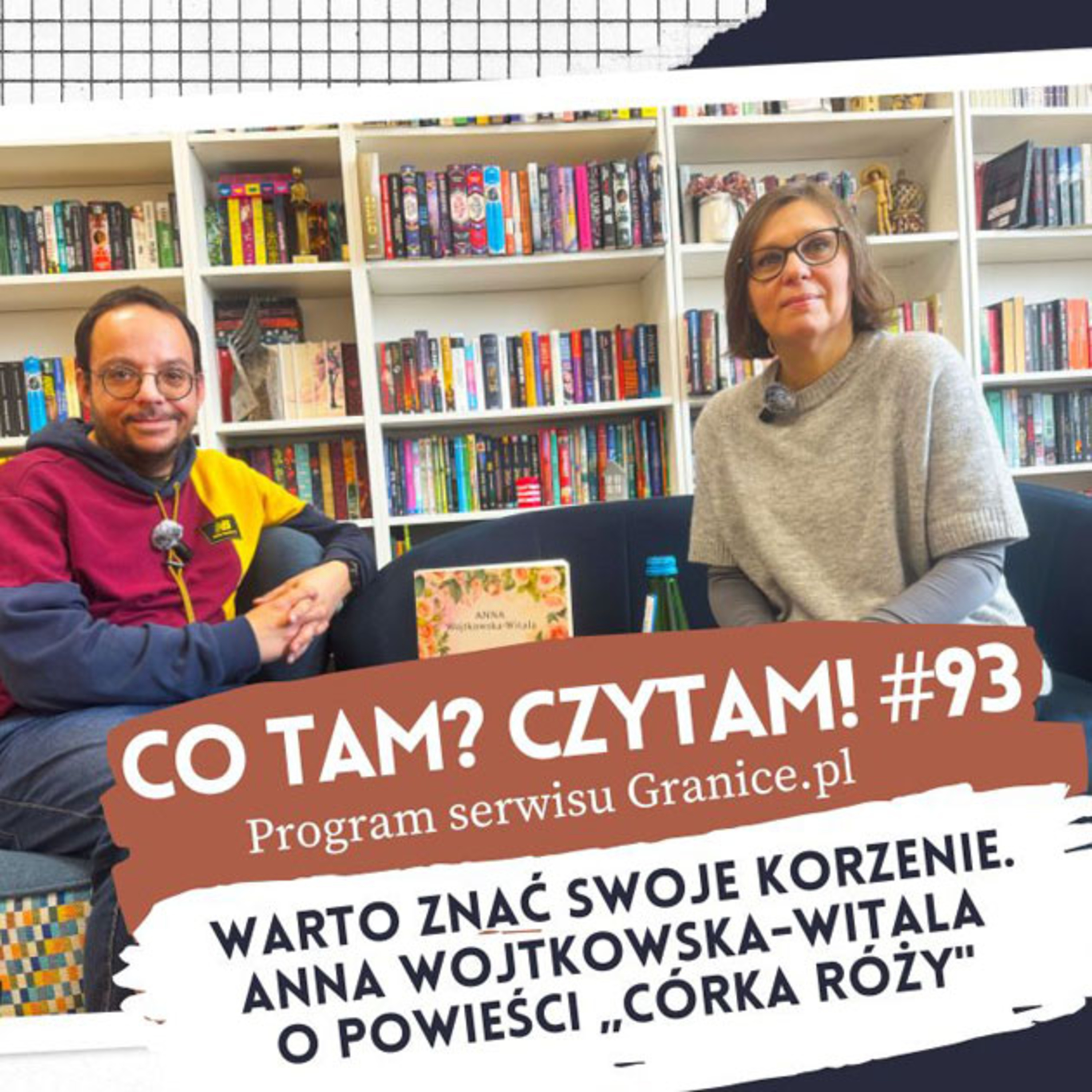 Co tam? Czytam! Podcast serwisu Granice.pl