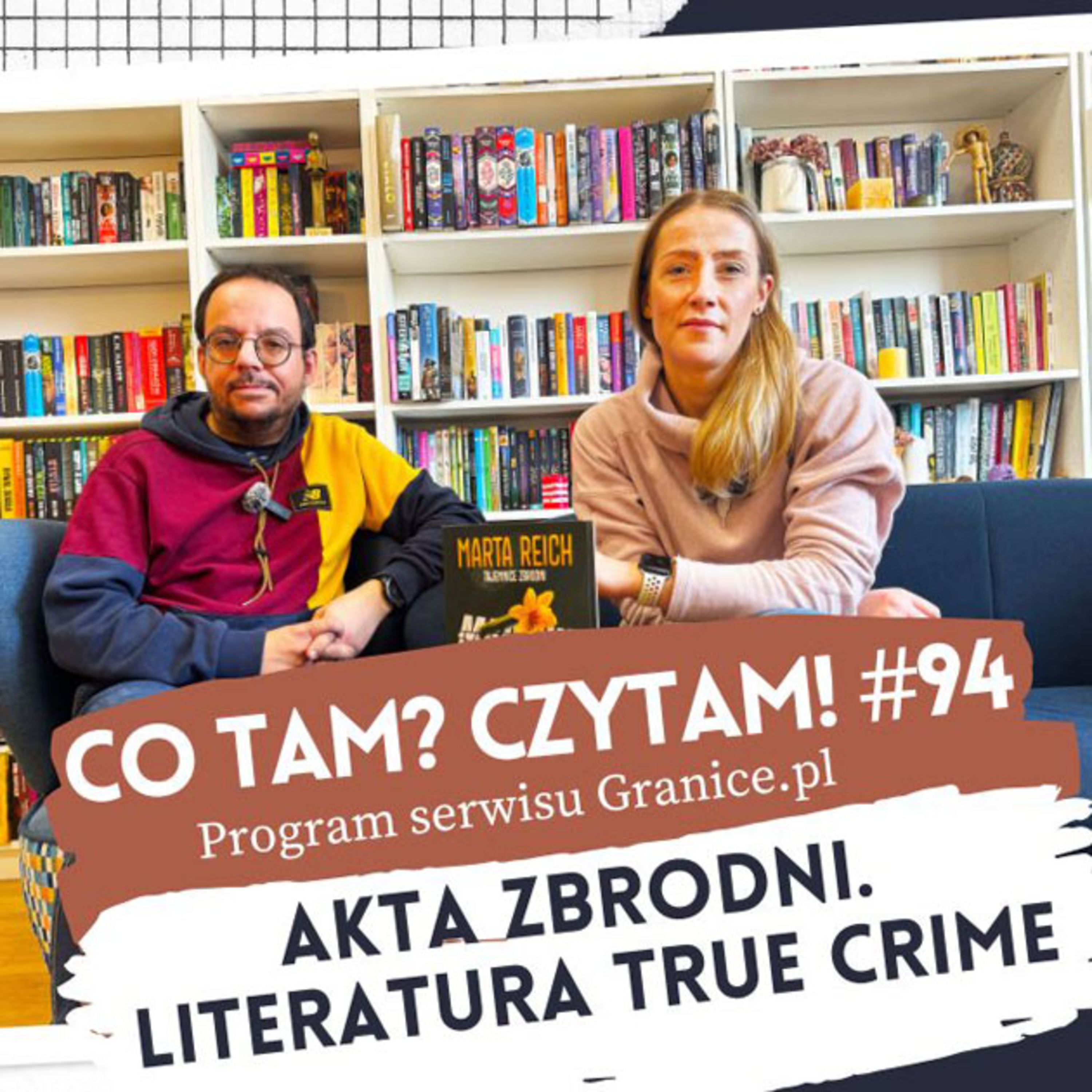 Co tam? Czytam! Podcast serwisu Granice.pl
