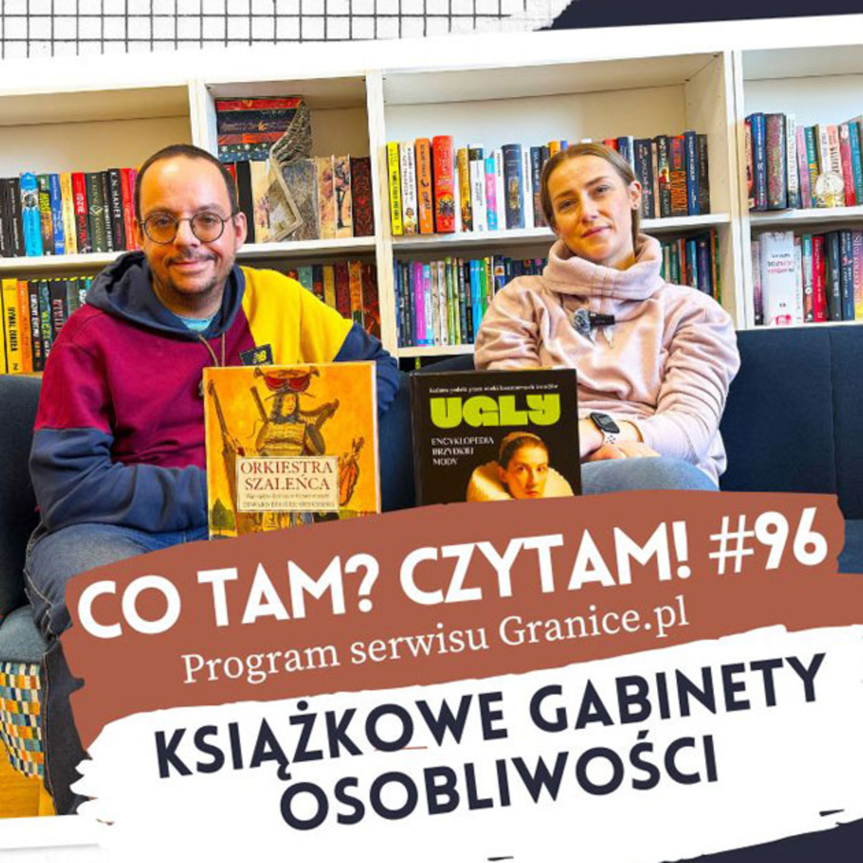 Co tam? Czytam! Podcast serwisu Granice.pl