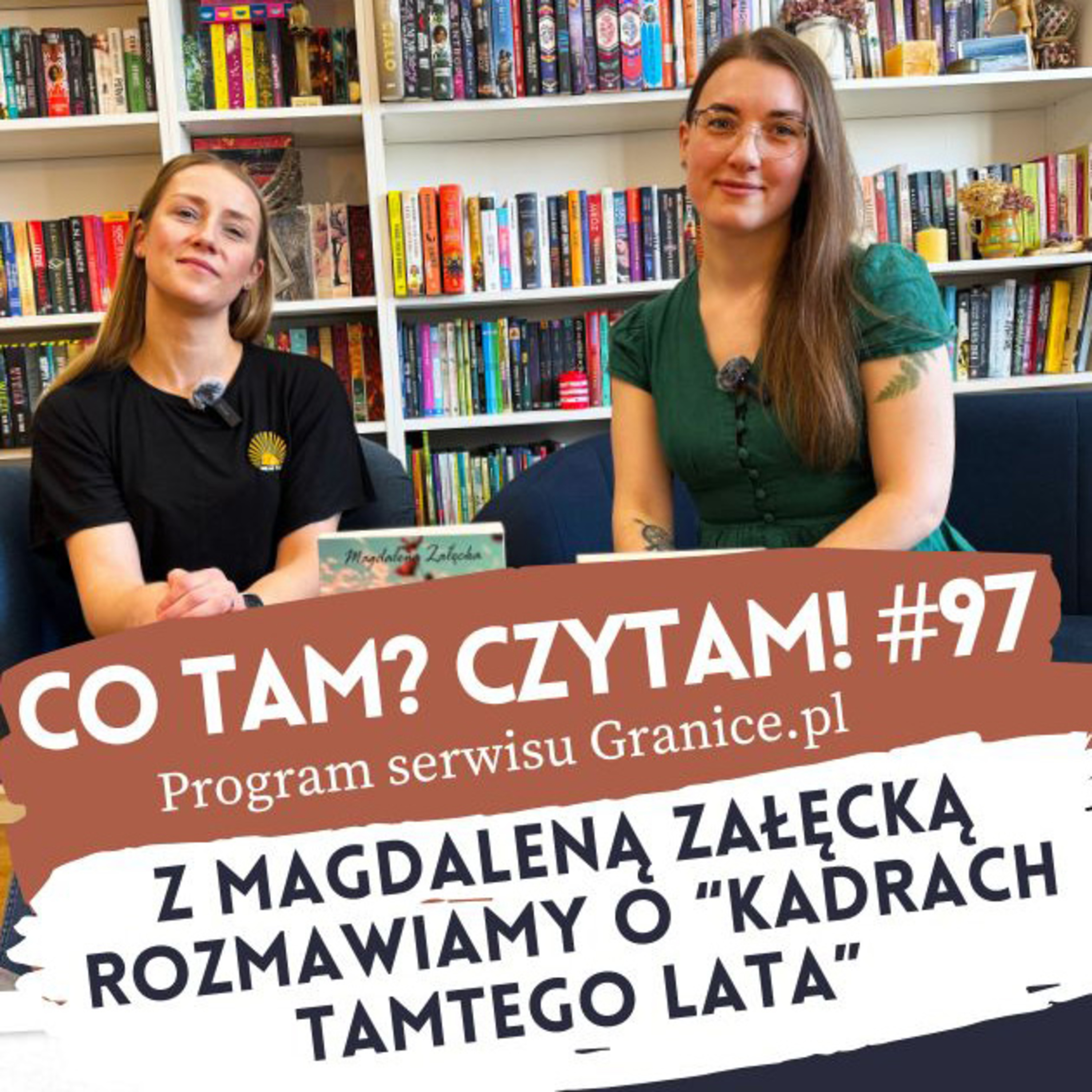 Co tam? Czytam! Podcast serwisu Granice.pl