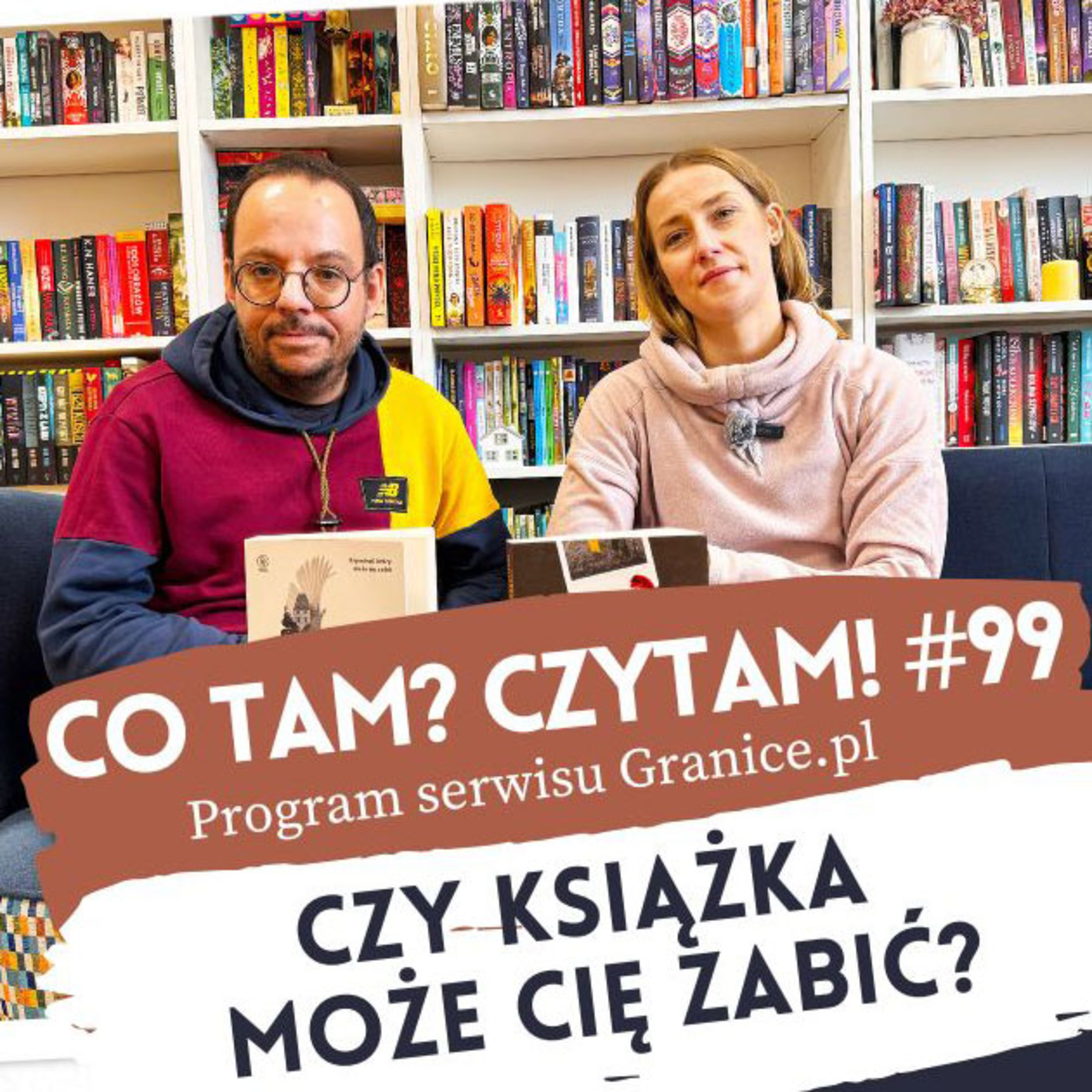 Co tam? Czytam! Podcast serwisu Granice.pl