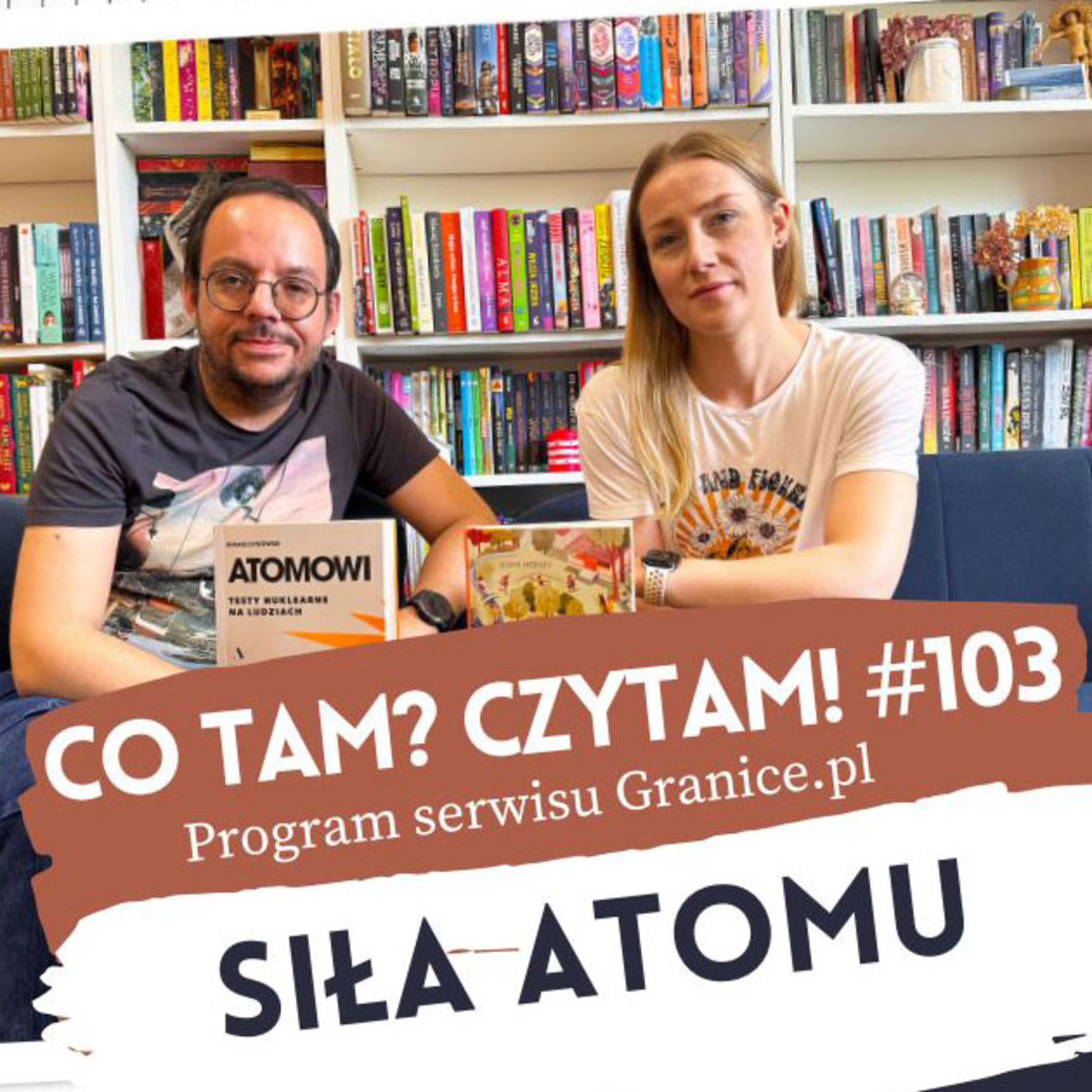 Co tam? Czytam! Podcast serwisu Granice.pl