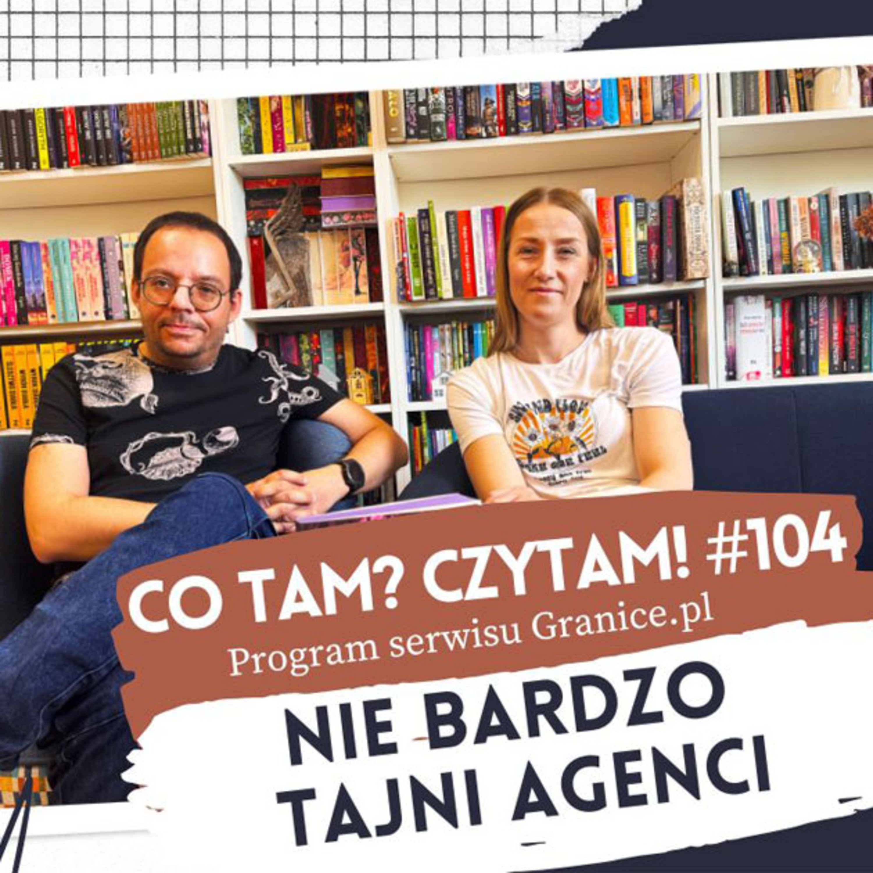 Co tam? Czytam! Podcast serwisu Granice.pl