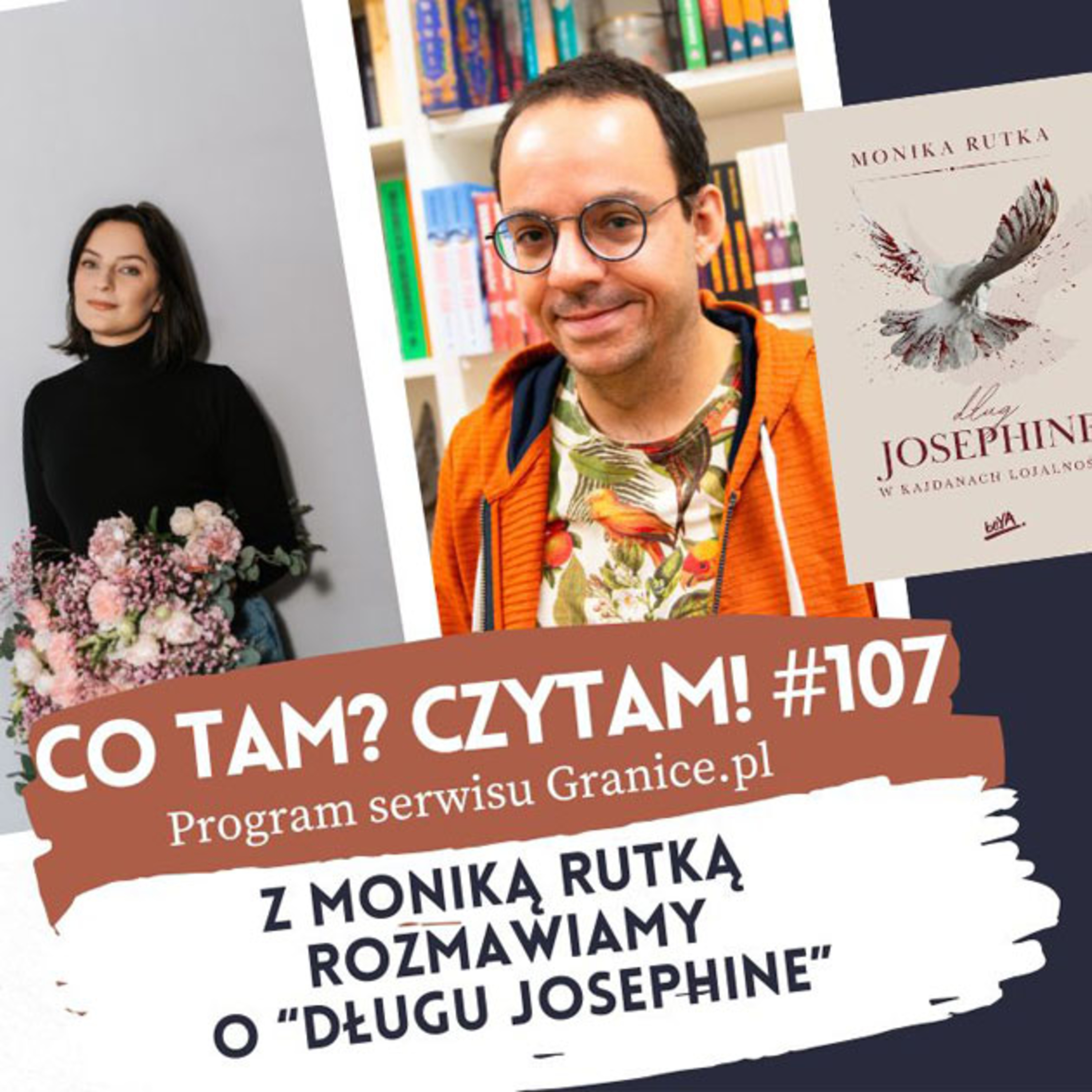 Monika Rutka o serii „Pozory". Co tam? Czytam! #107 episode artwork