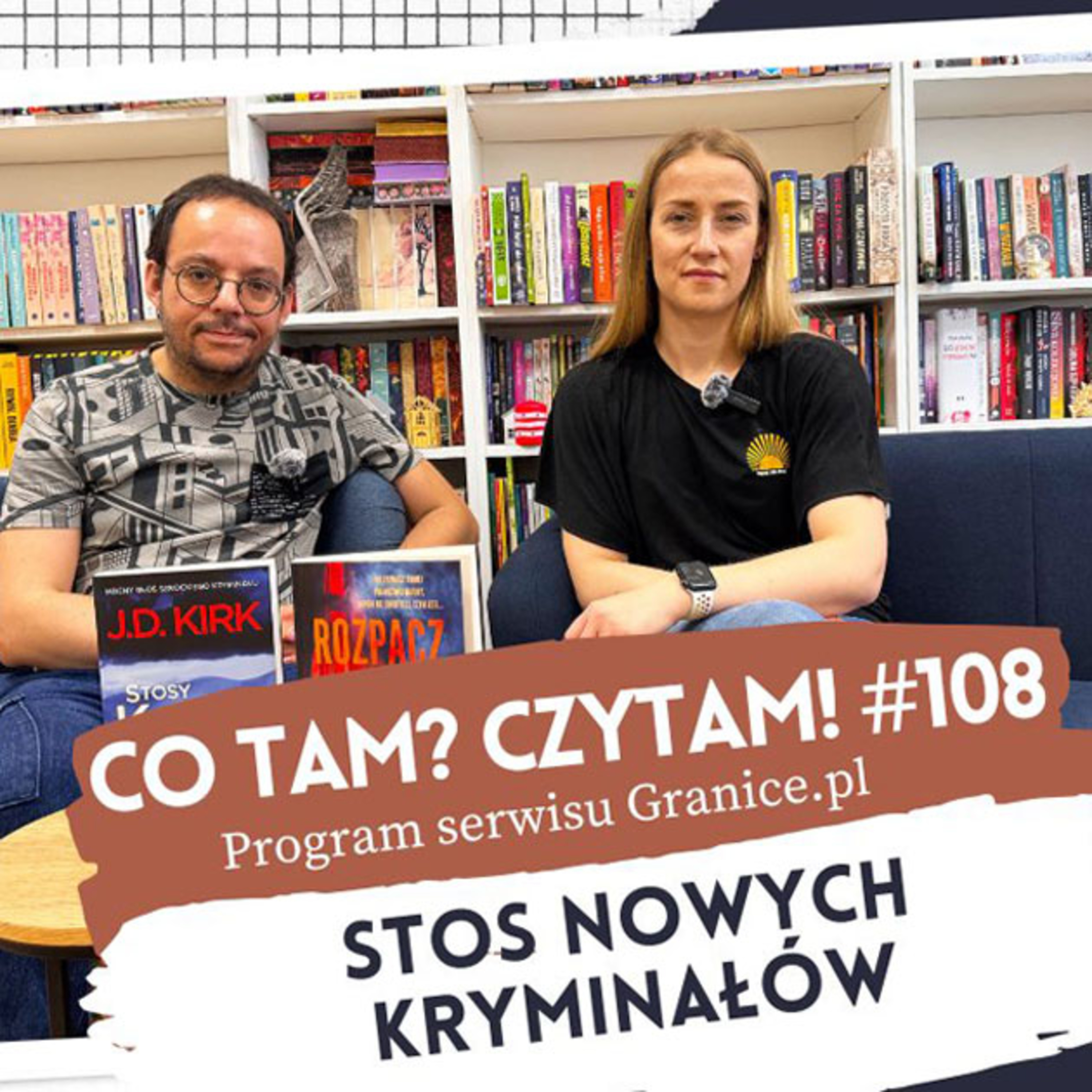 Co tam? Czytam! Podcast serwisu Granice.pl