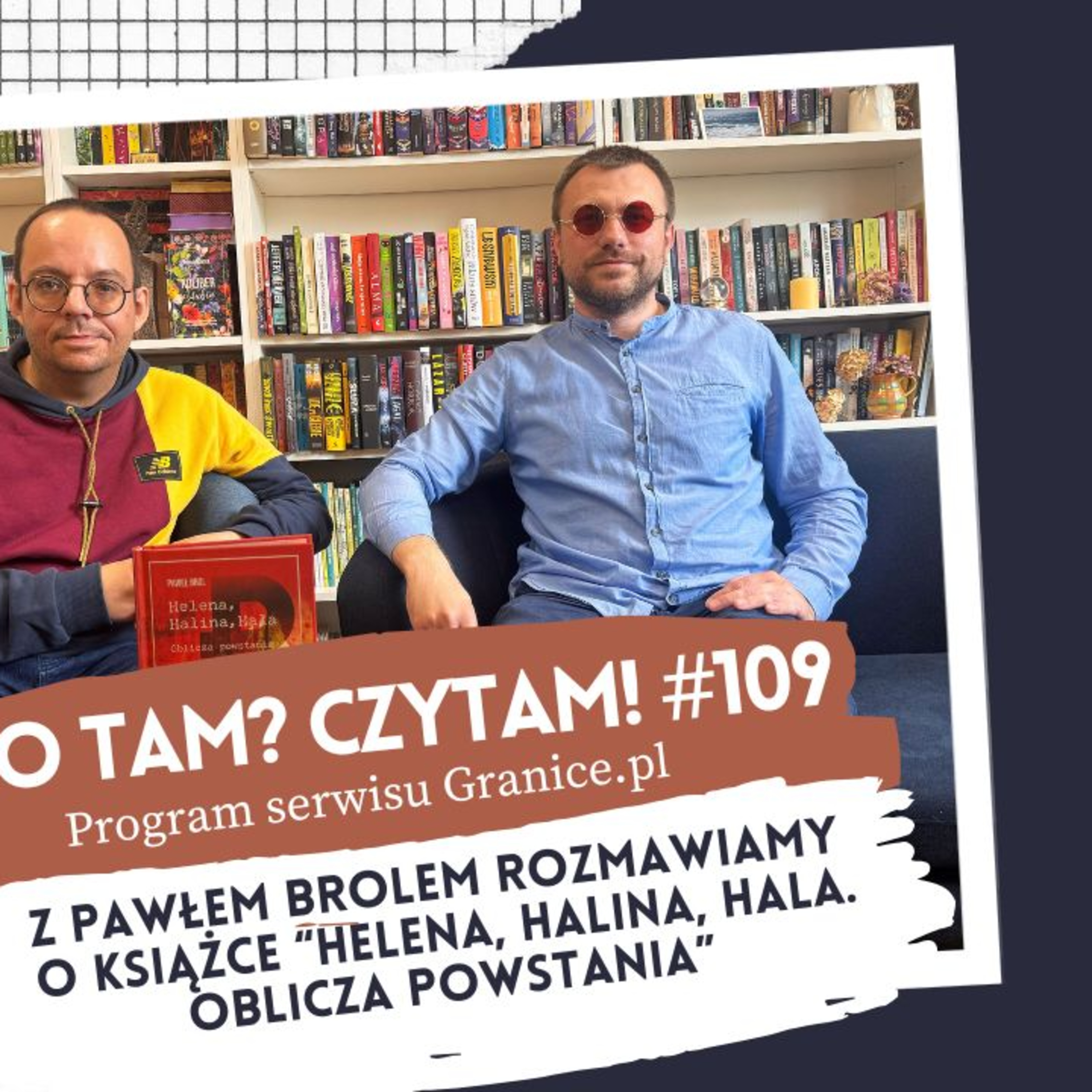 Co tam? Czytam! Podcast serwisu Granice.pl