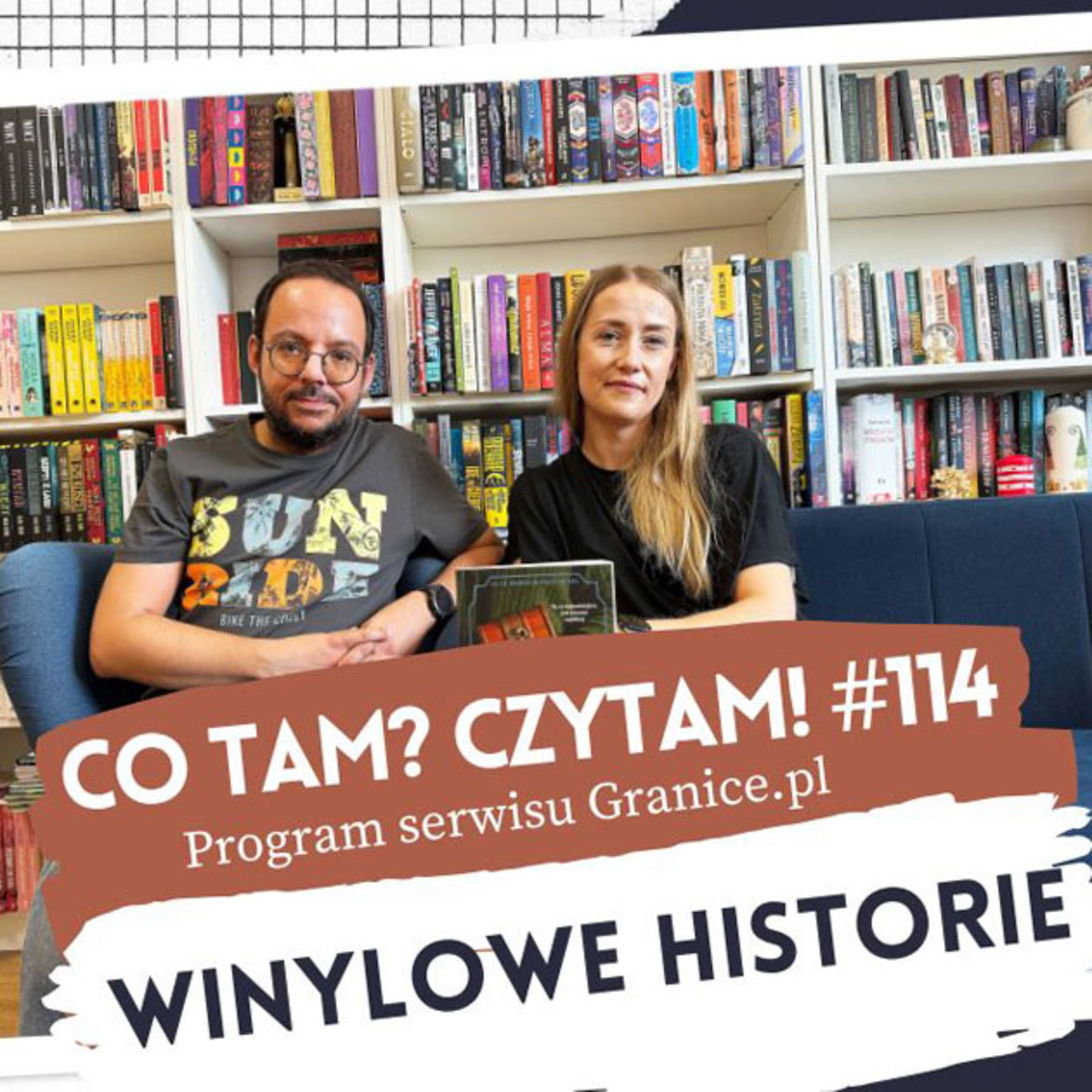 Winylowe historie. Co tam? Czytam! #114  episode artwork
