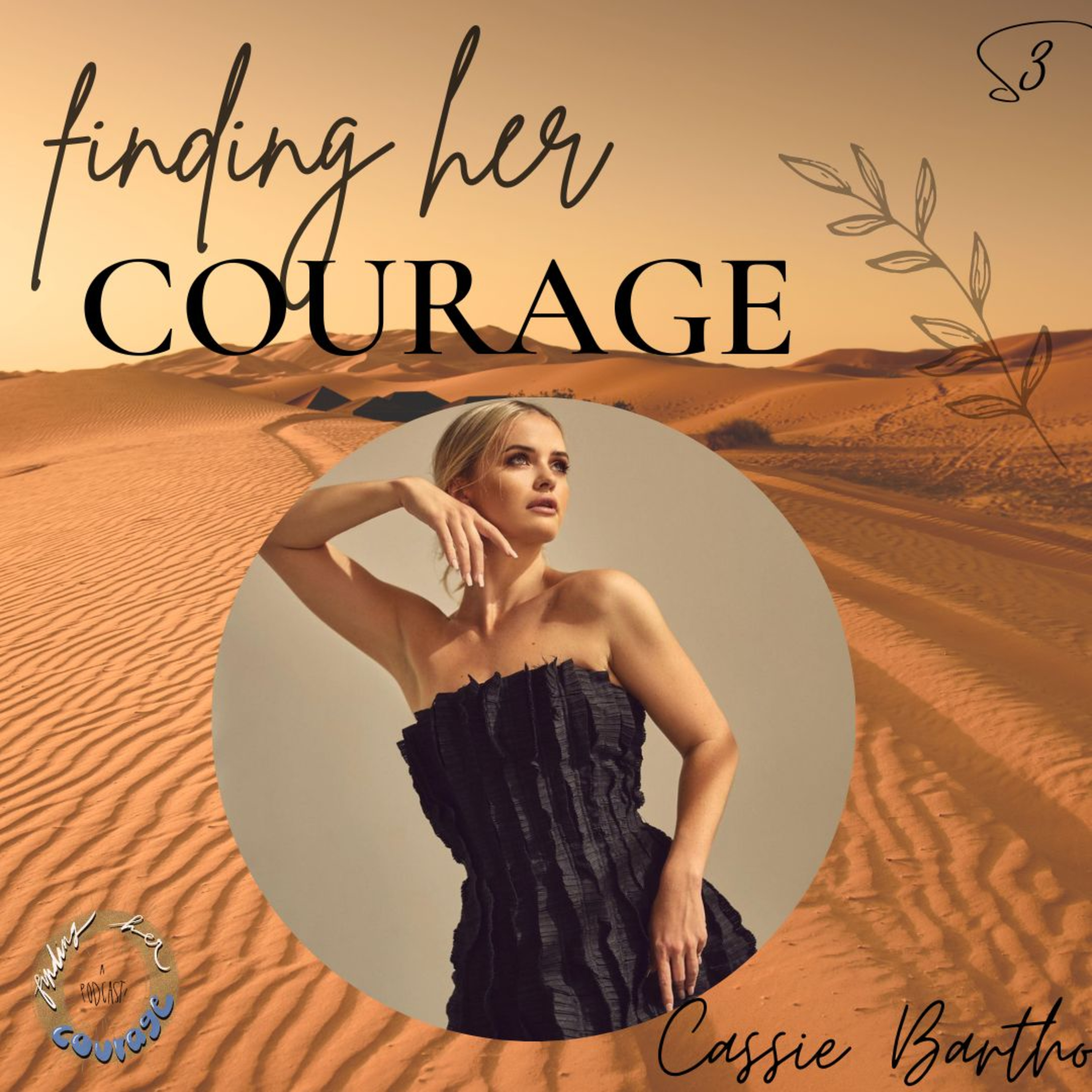 Finding Her Courage